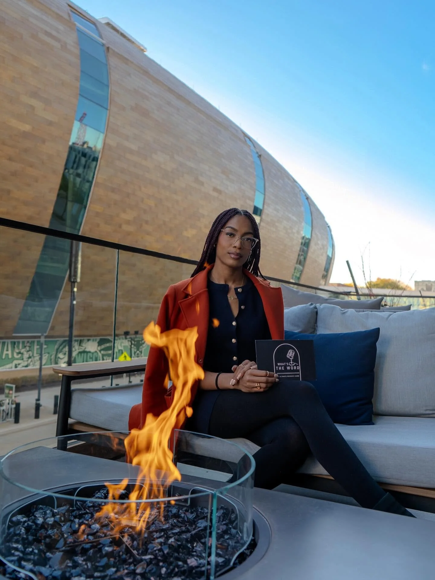Sparks fly when vision meets action. Stay bold, kickin&rsquo; in doors, and keep your fire burning all year long. 

📇: @lanena_latina 
💼: @whatsthewordmigente 
🏨: @thetradehotel