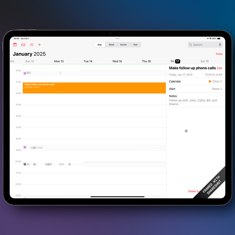 Tech Tip — Better Together: Apple Reminders and Apple Calendar ...
