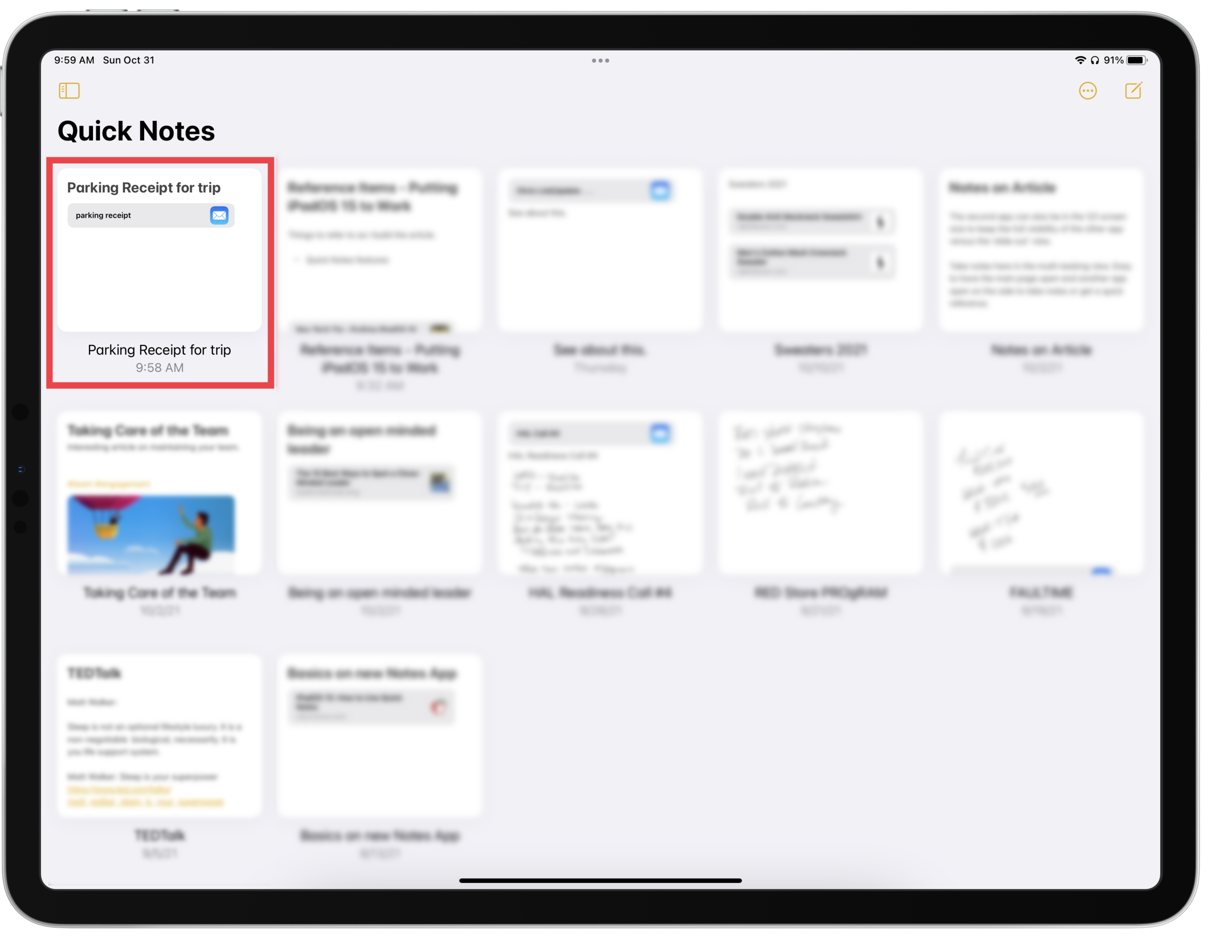 Nov Tech Tip — Putting iPadOS 15 to Work — Effective Retail Leader