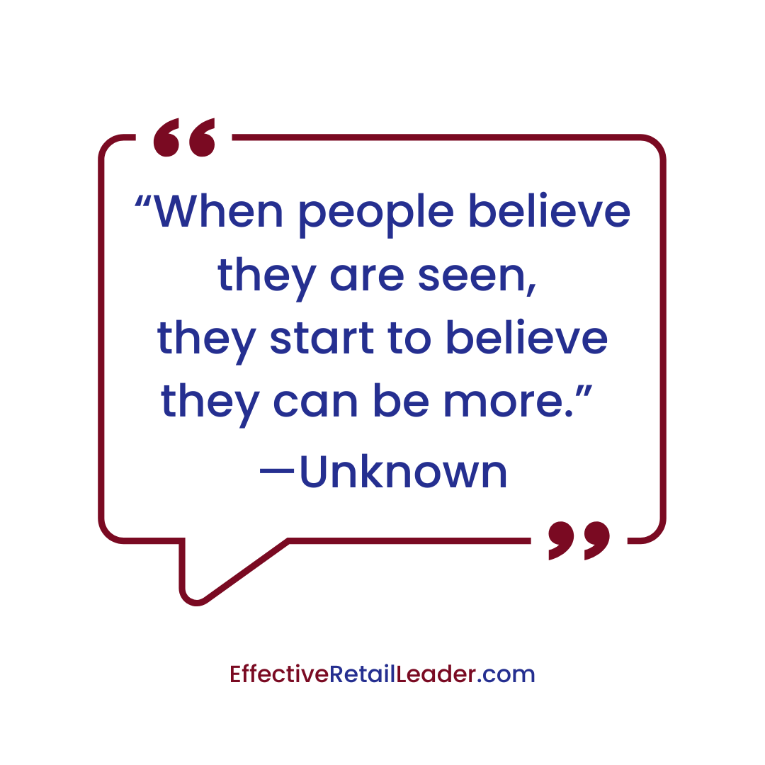 Believe - Leadership Quote