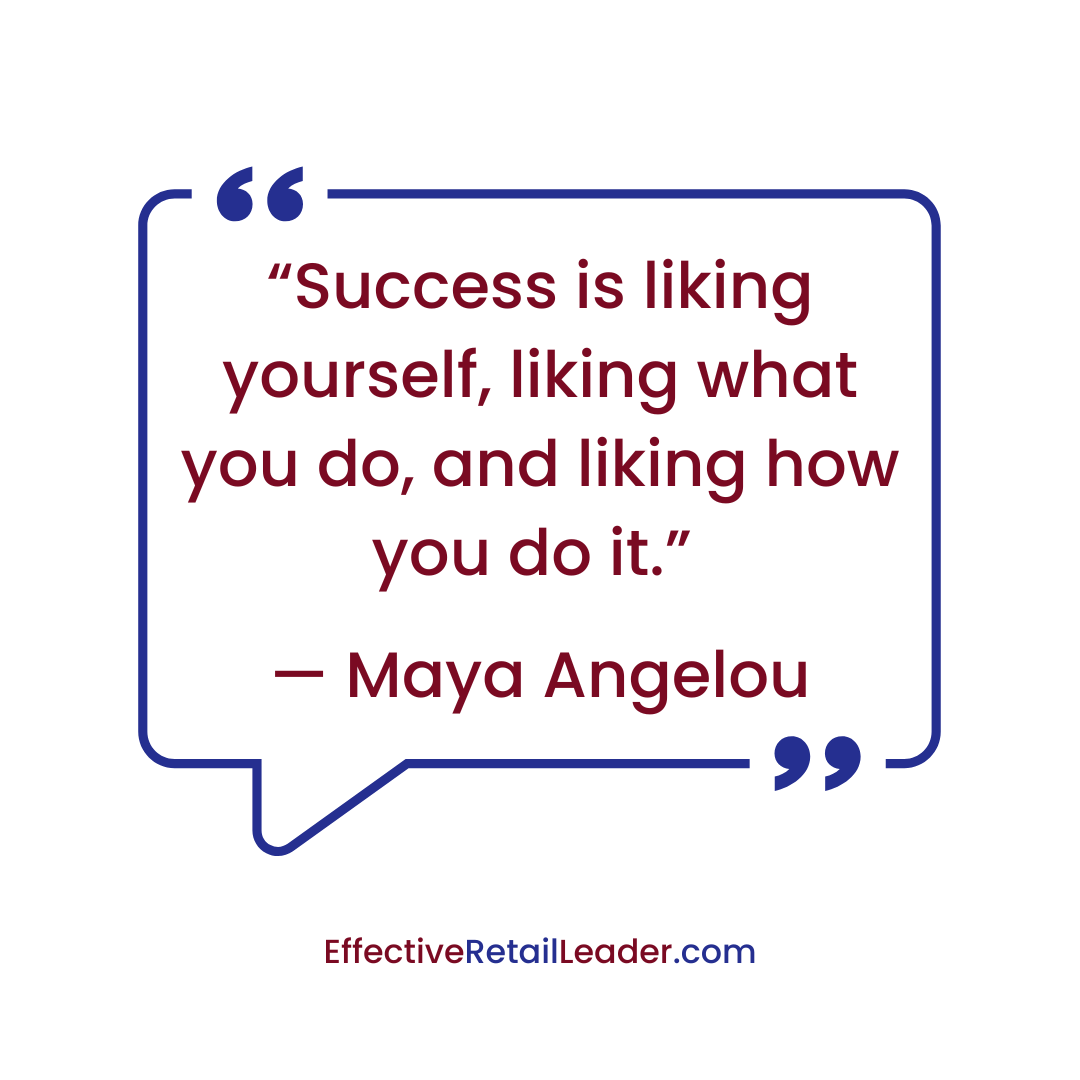 Success - Leadership Quote