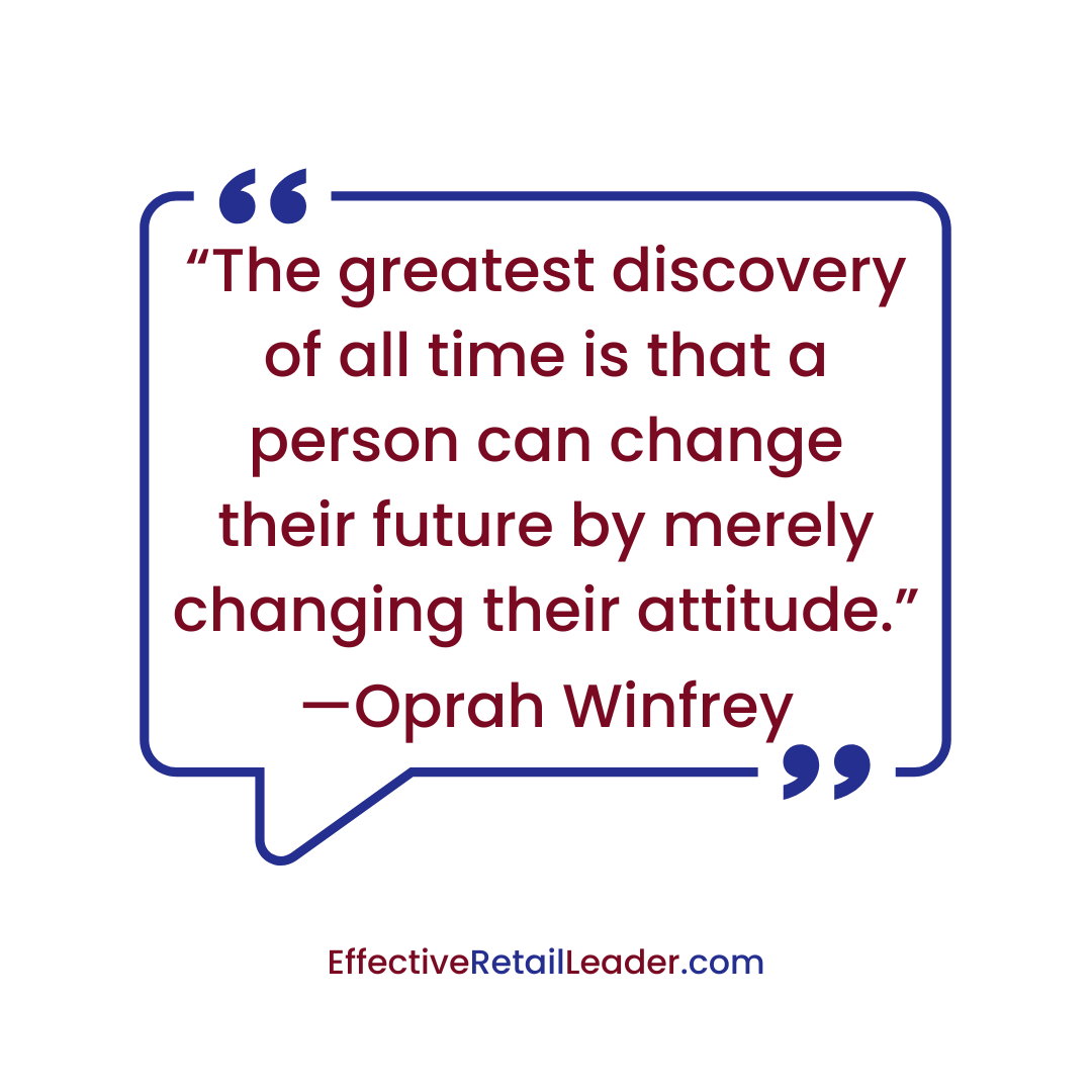 Change the Future - Leadership Quote