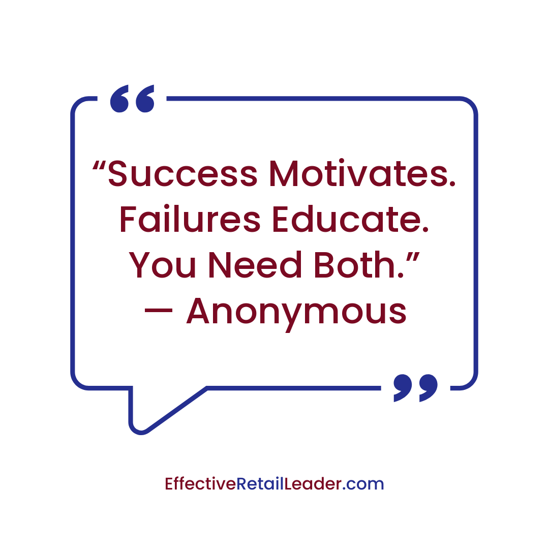 Success Motivates - Leadership Quote