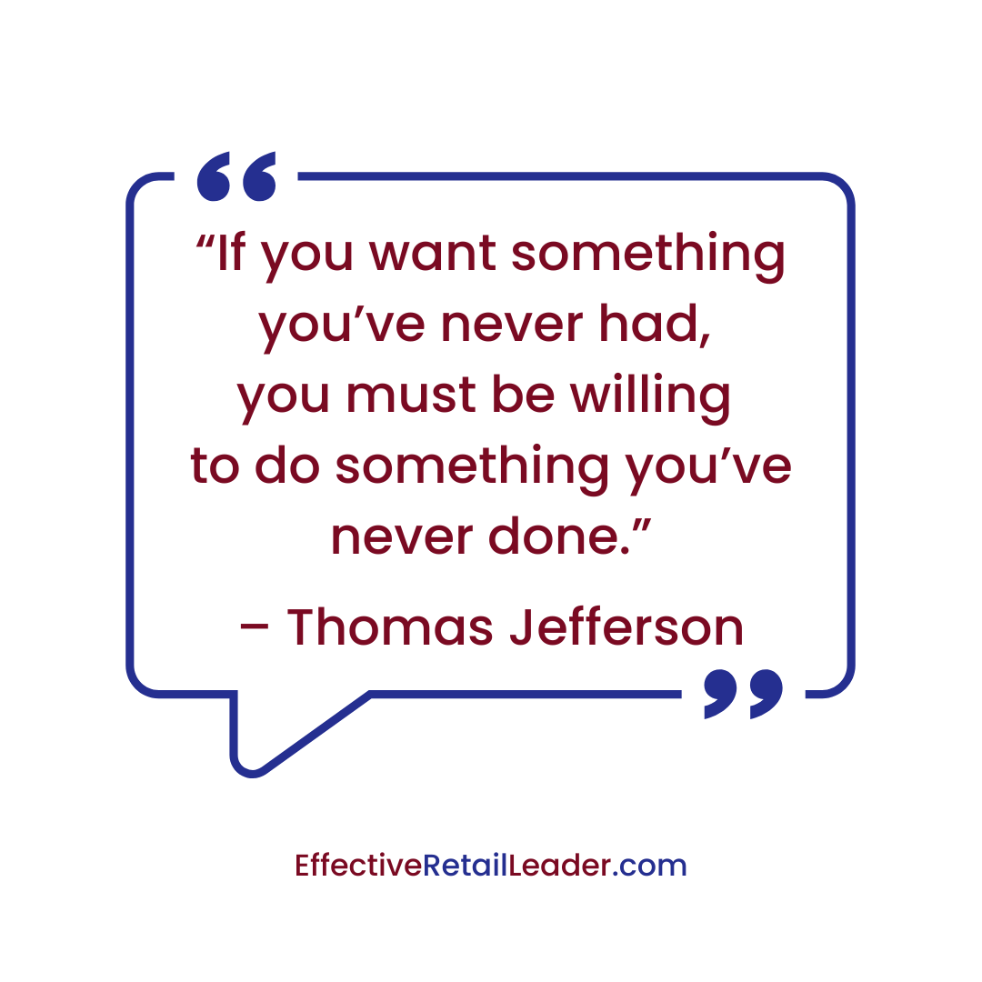 Willing to Do - Leadership Quote