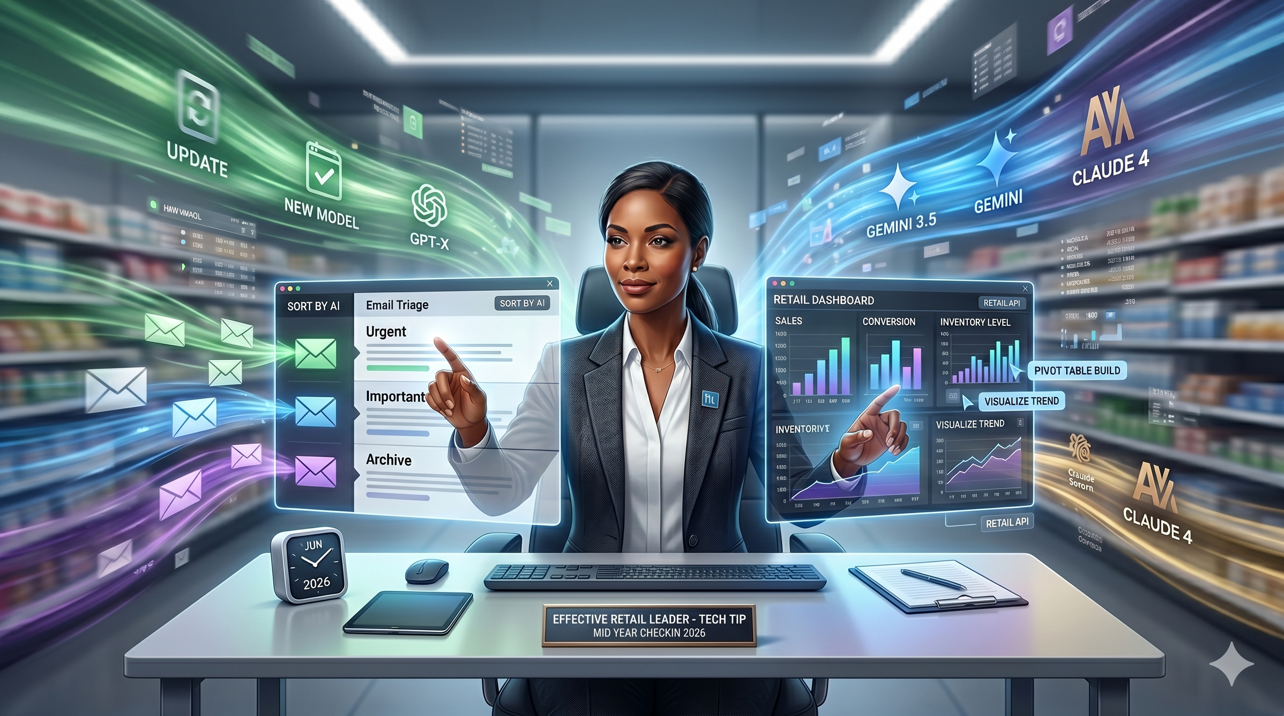 Tech Tip: Stop Chasing AI Models. Here's What to Do Instead