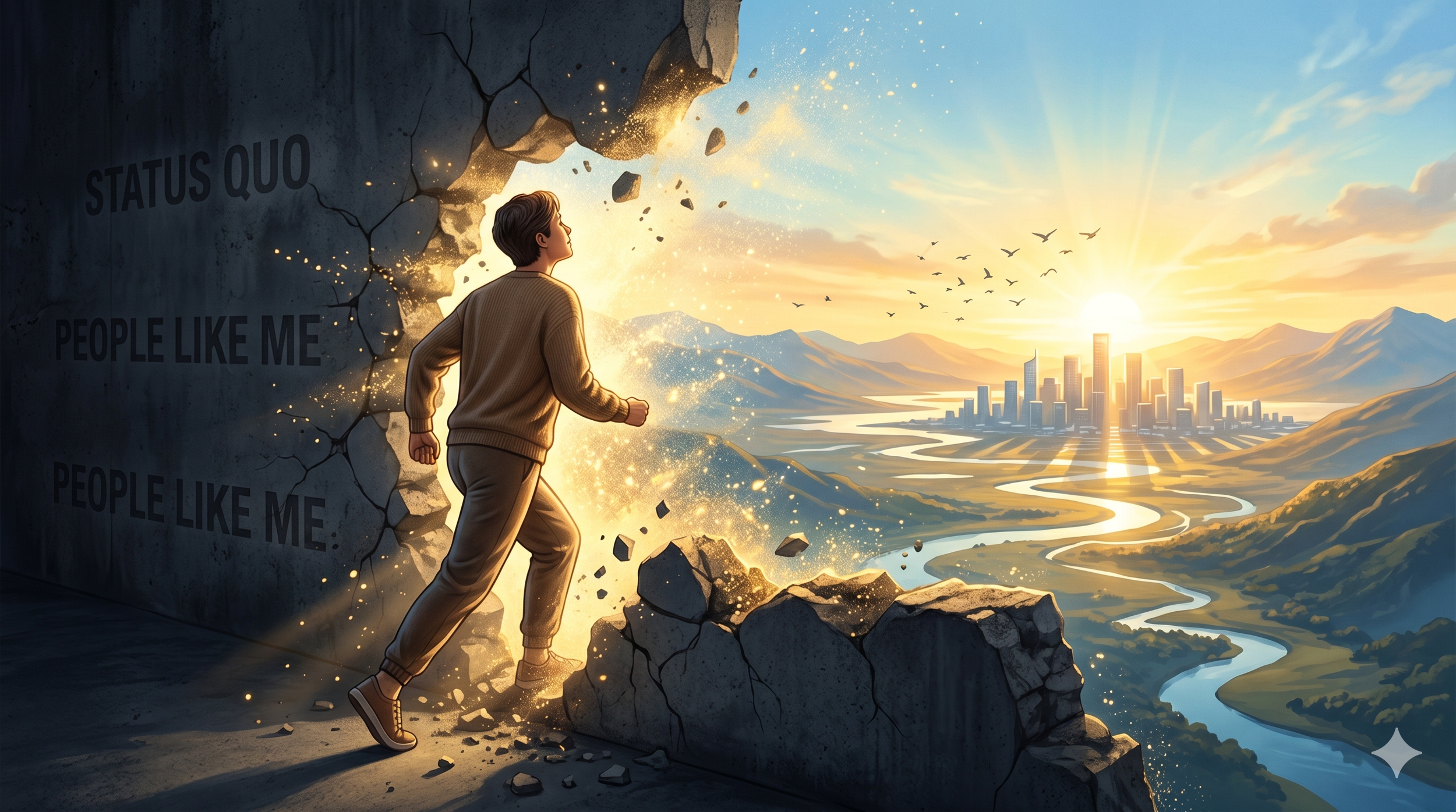 People Like Me: The Mindset That Keeps You Exactly Where You Are