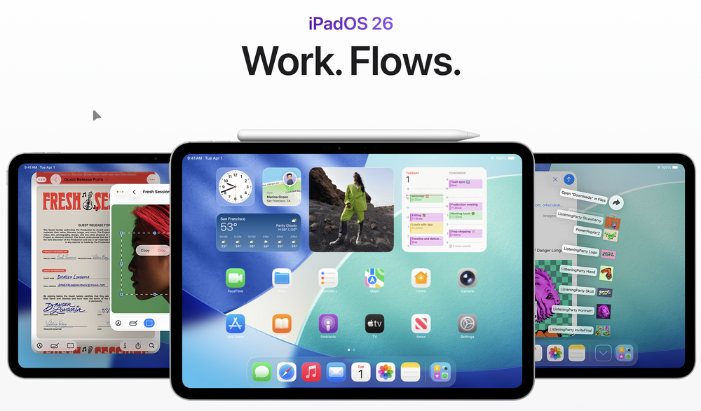 iPadOS 26 Update: Windowing, Preview App, and a Step Towards One ...