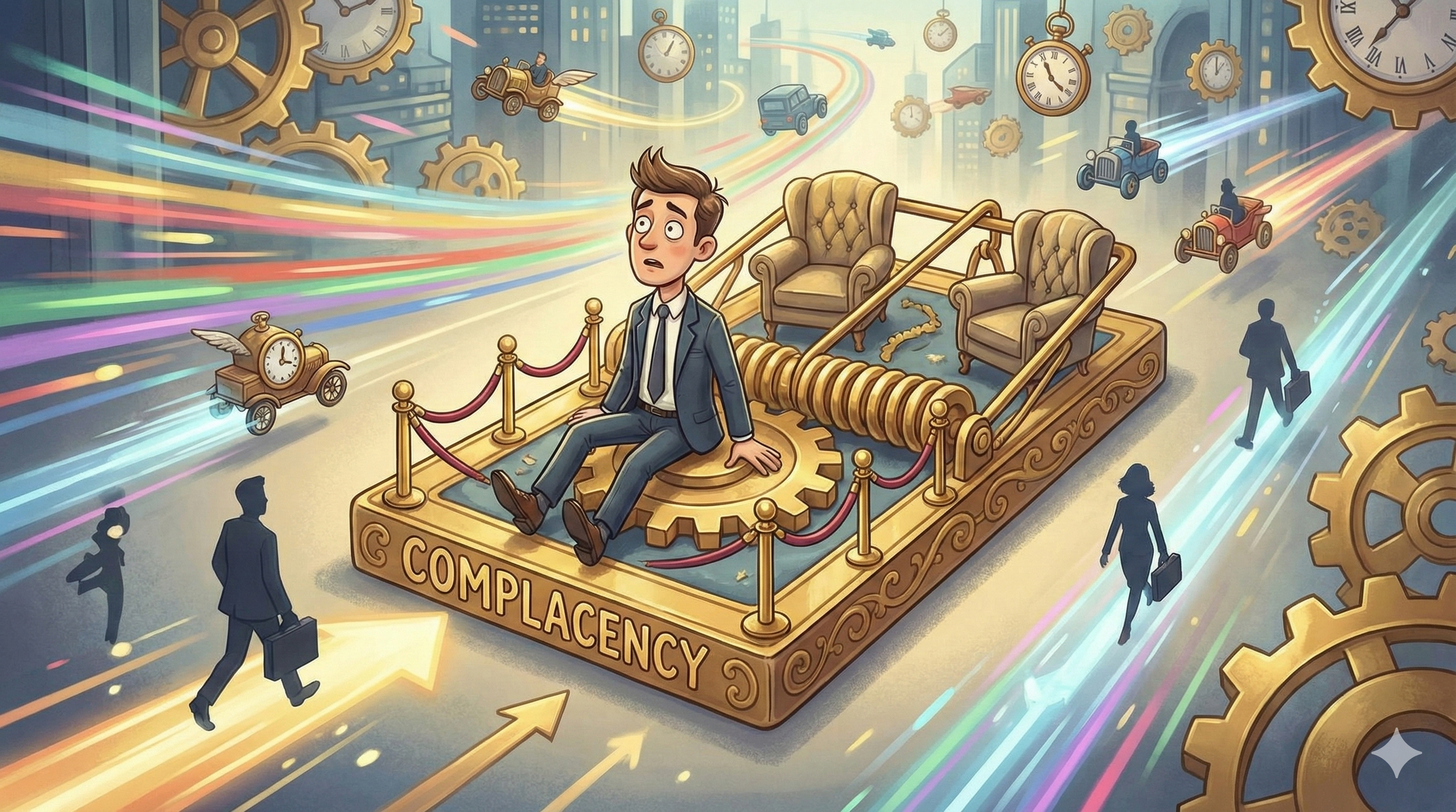 The Comfort Trap: Why Being "Under Control" is a High-Risk Environment