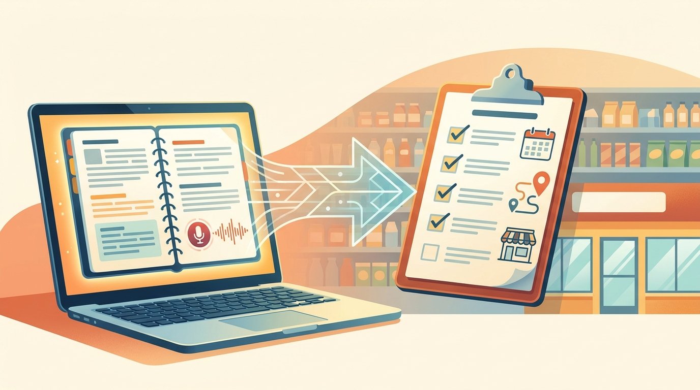 Using Meeting Notes and Recordings Effectively