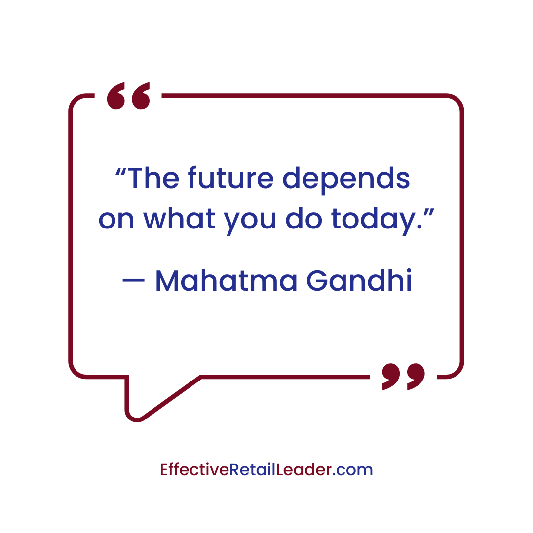 The Future - Leadership Quote