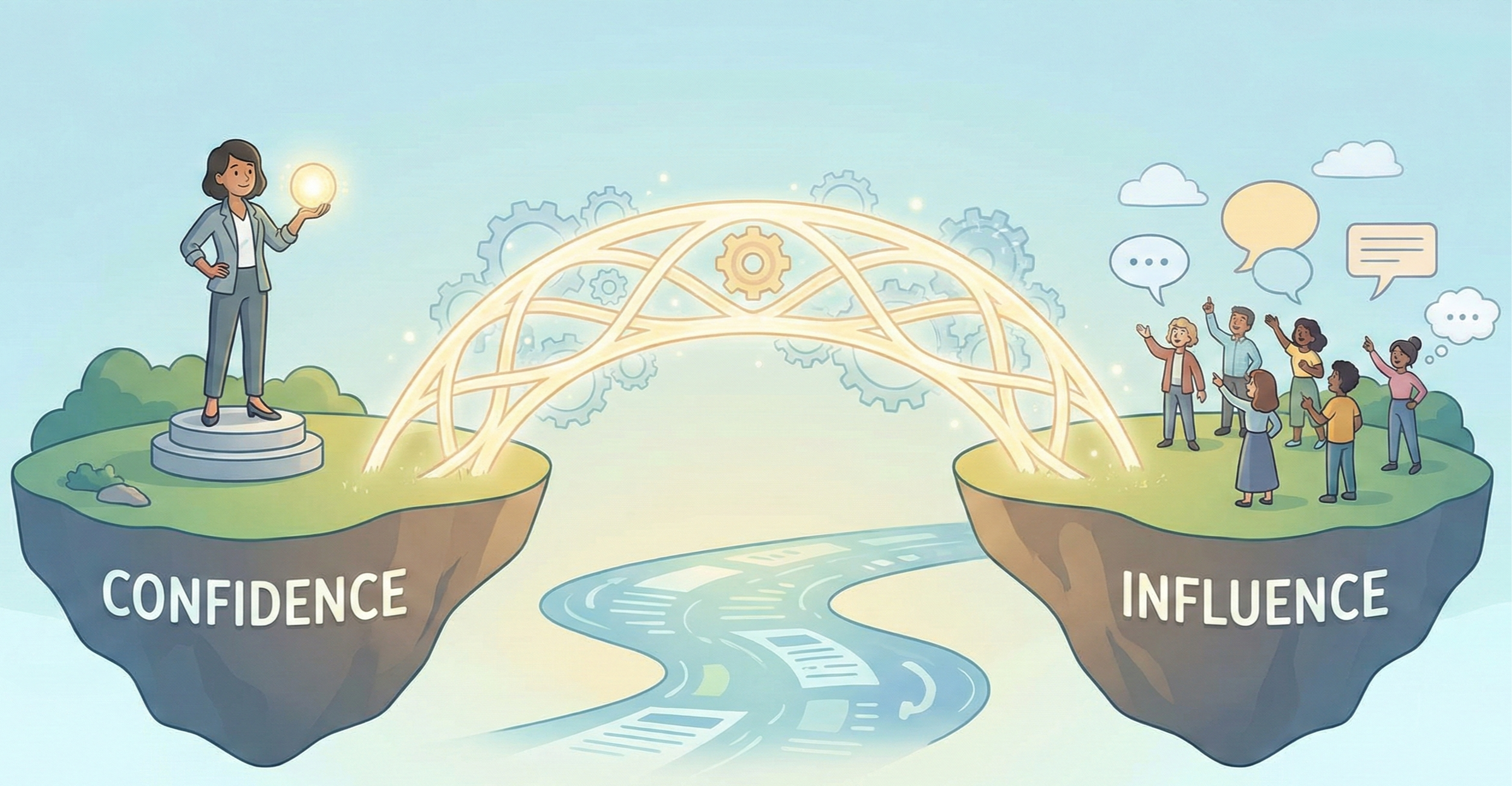 The Bridge to Others: How Confidence Catalyzes Influence