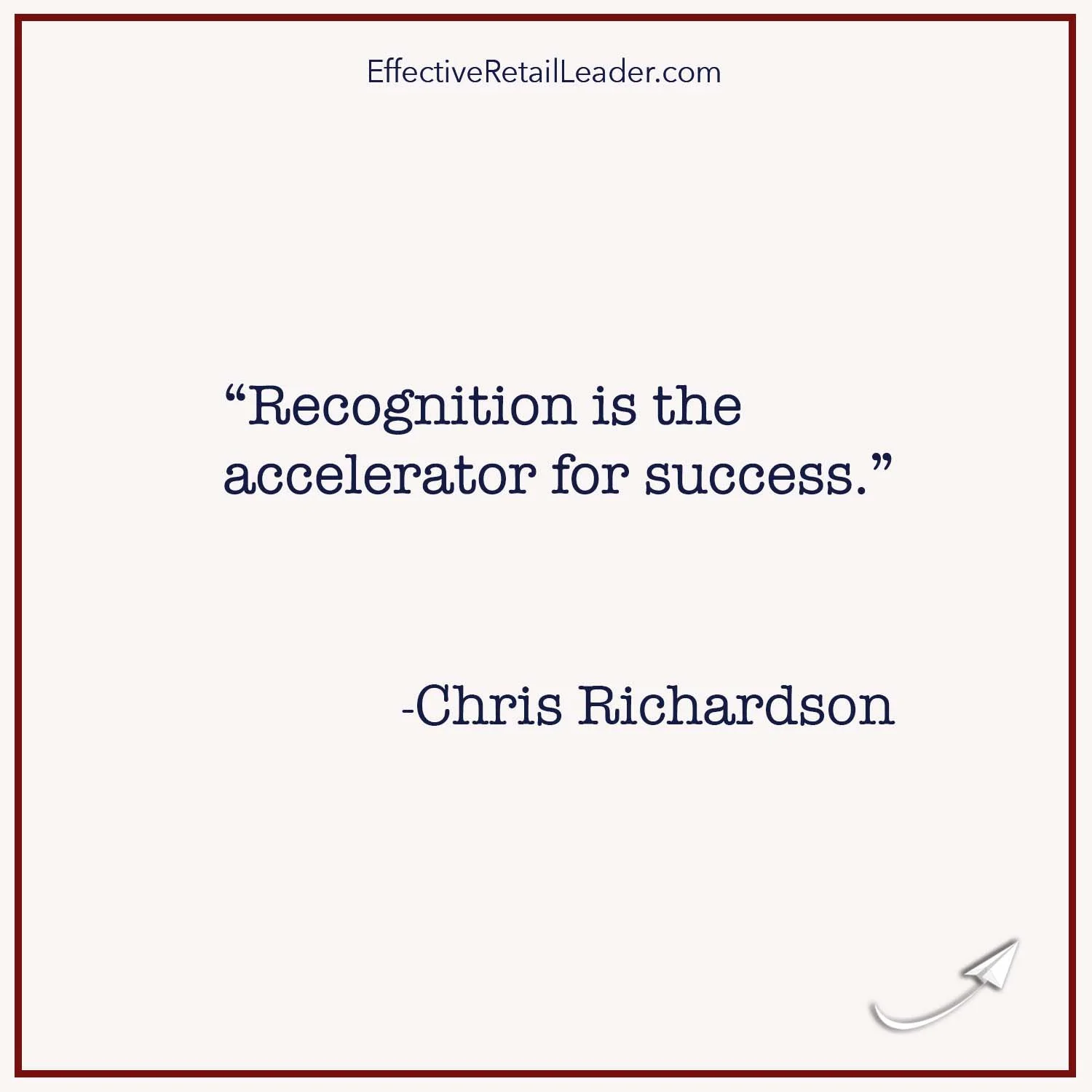 Accelerator for Success - Leadership Quote