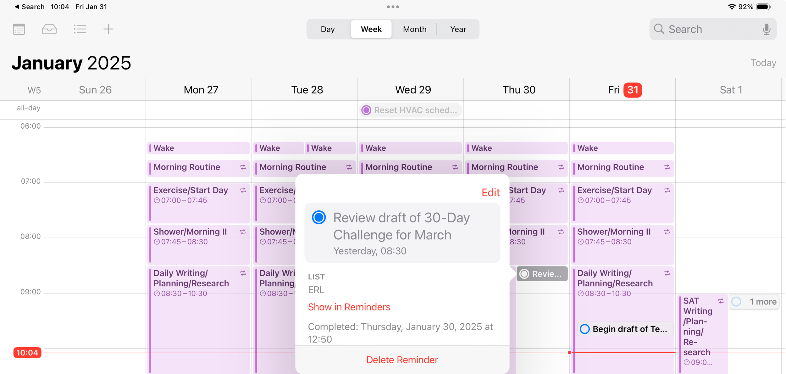 Tech Tip — Better Together: Apple Reminders and Apple Calendar ...