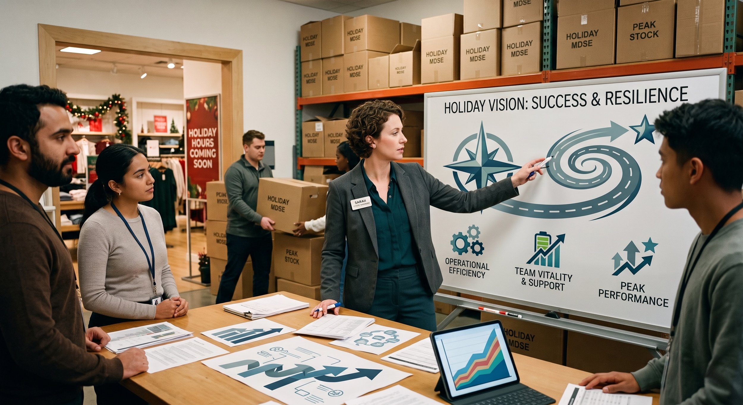 Set Up These Six Leadership Fundamentals for Fall and the Holiday Season