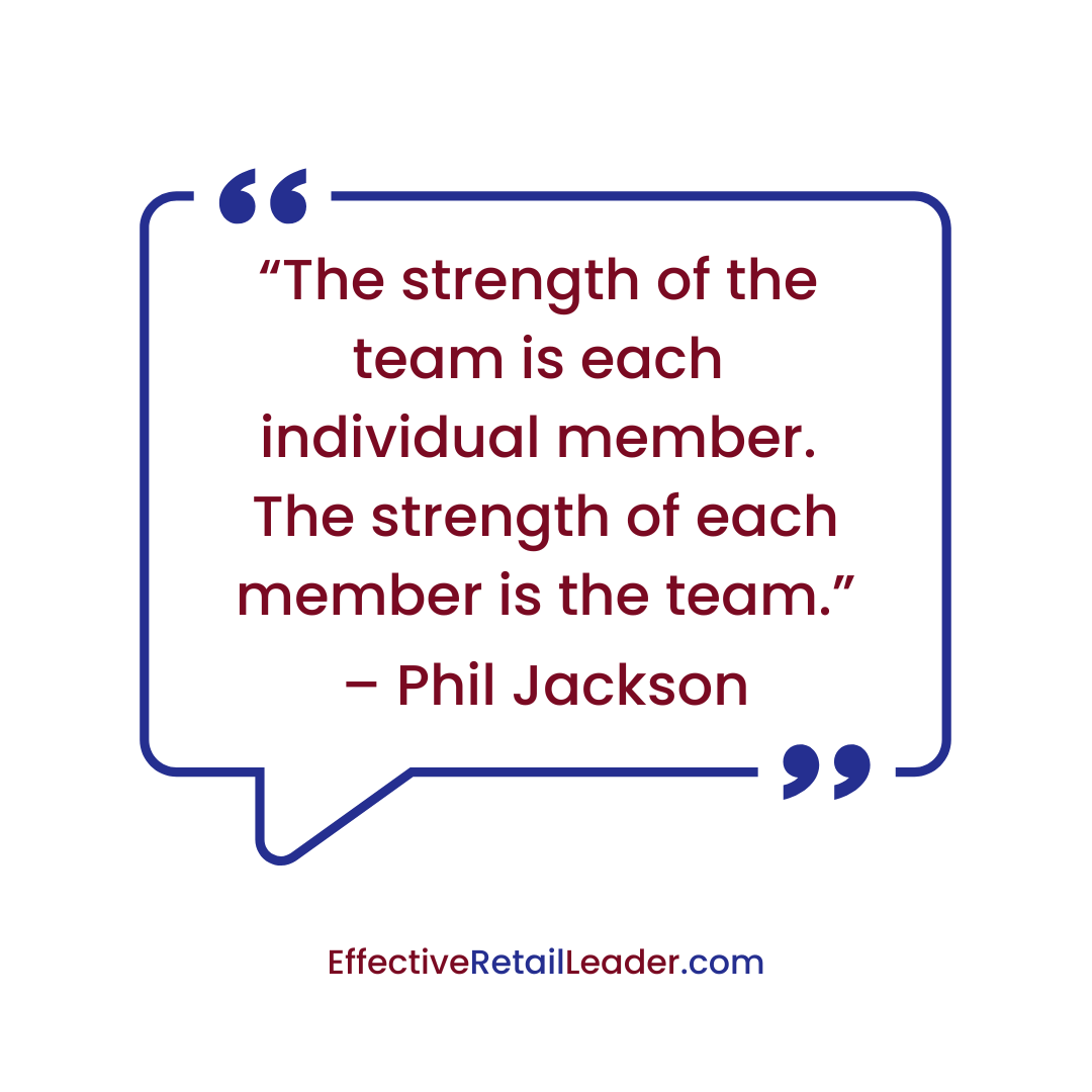 Strength of the Team - Leadership Quote