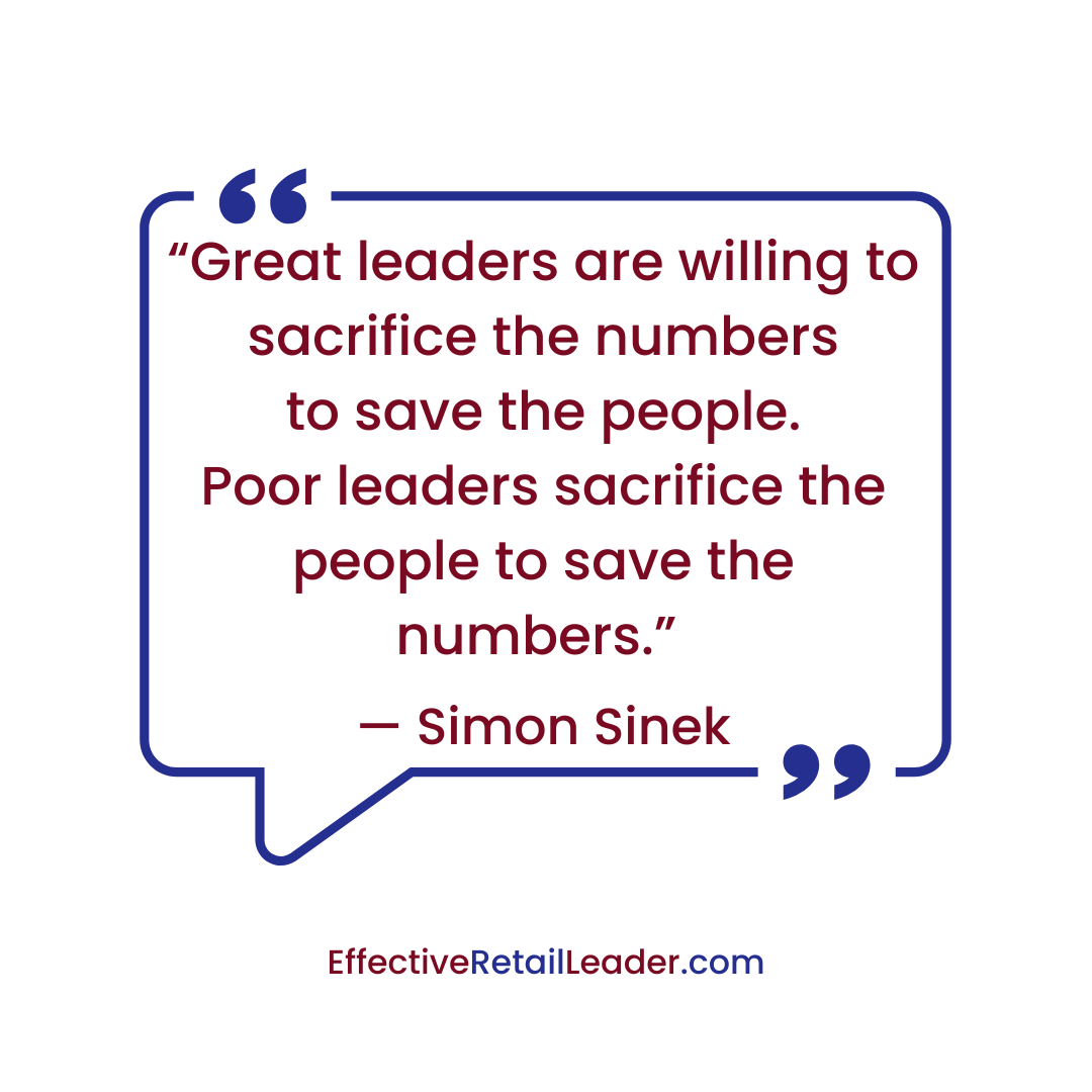 Save the People - Leadership Quote