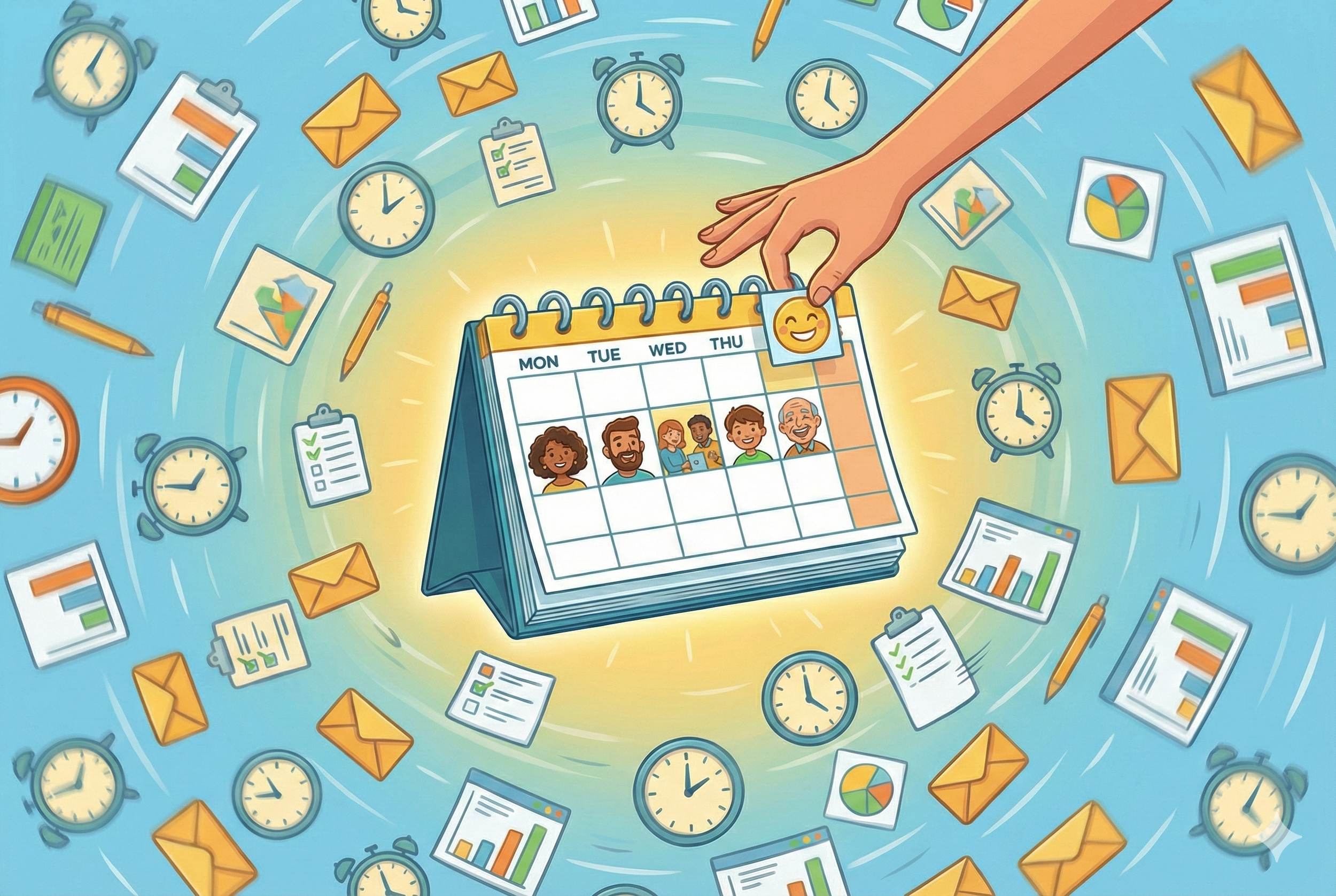 Stop Managing Time, Start Managing Relationships: Build a People-Centric Calendar Based on ‘Who’ and not Just ‘What’ or ‘How’