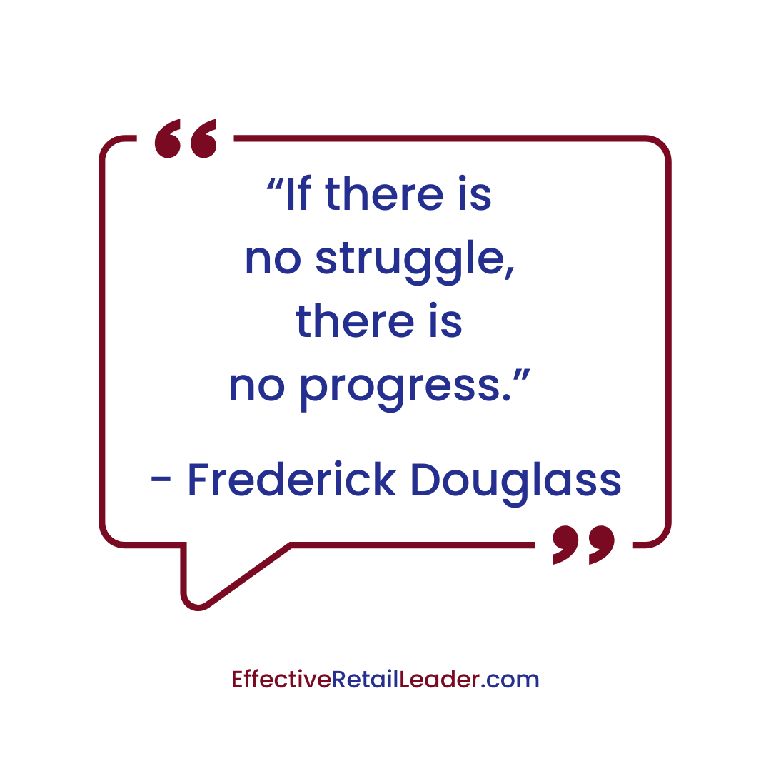 Progress - Leadership Quote
