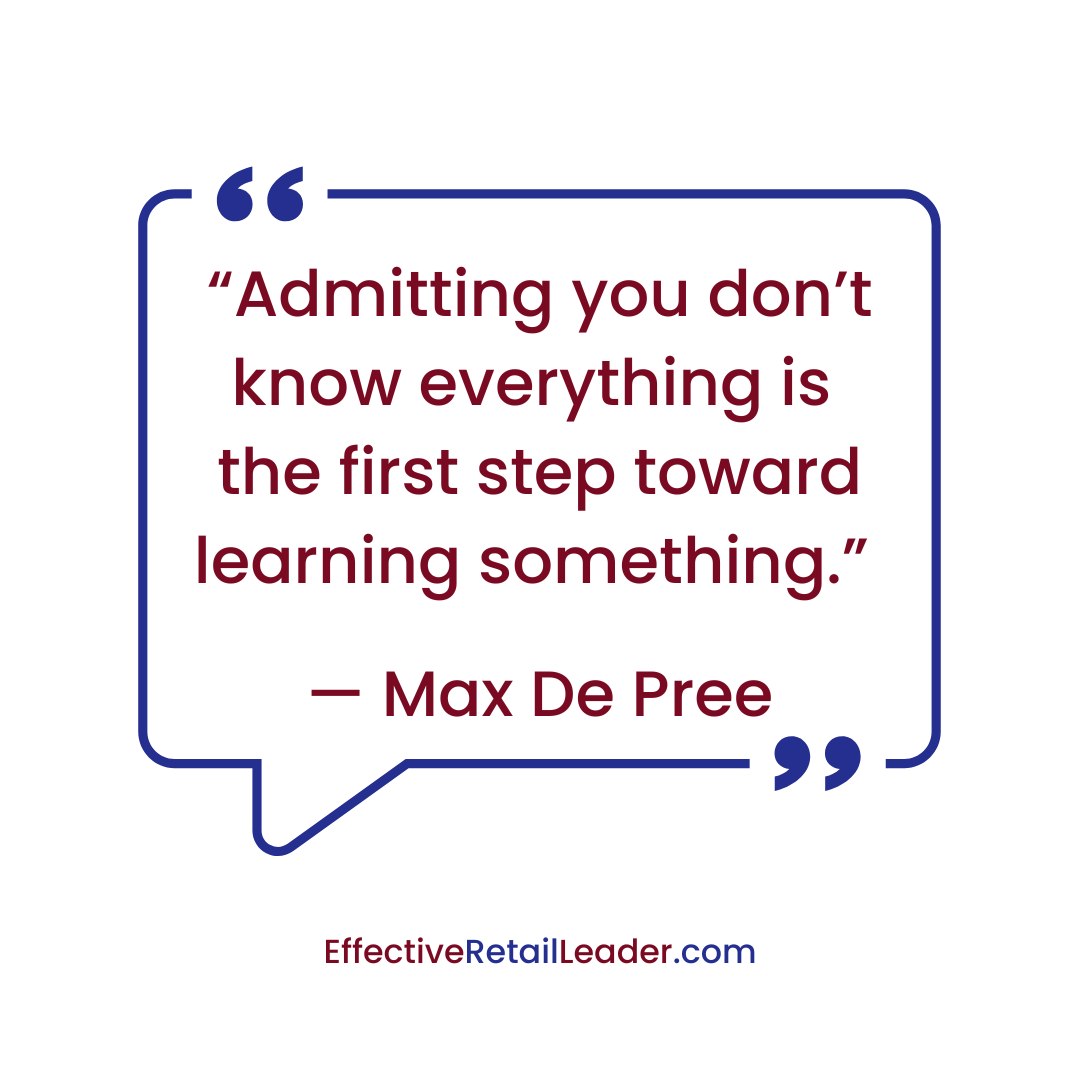 Learning Something - Leadership Quote
