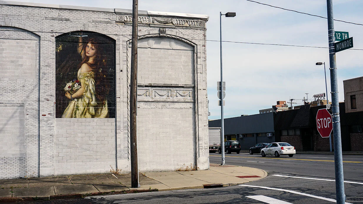 Arthur Hughes, Ophelia_Monroe Mural_Web Version 1.jpg