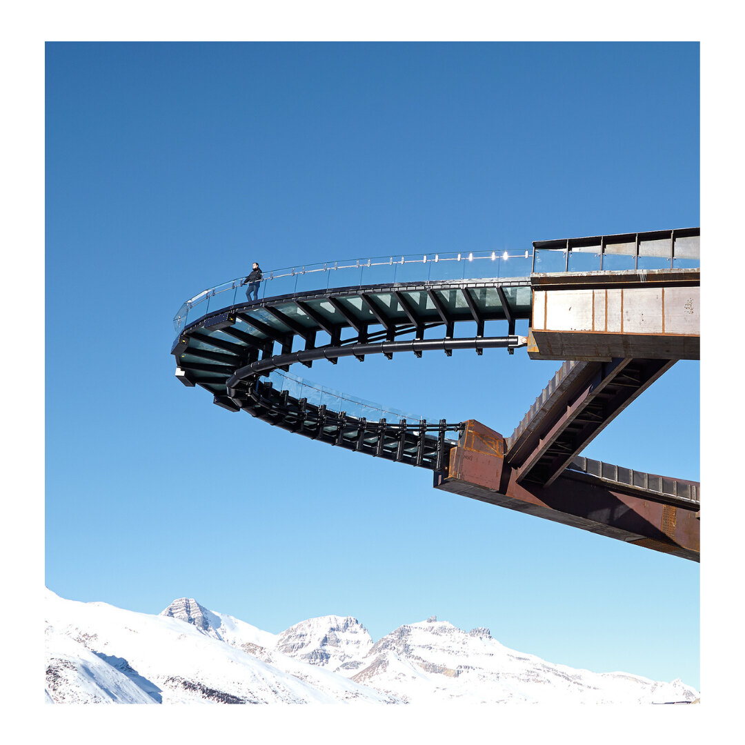 One of our favourite projects is the Glacier Skywalk. Located in Jasper National Park, the cliff-edge walkway leads to a glass-floored observation 918 feet above the Sunwapta Valley. #EvolvingLegacy

#sturgessarchitecture #loversofarchitecture #archi