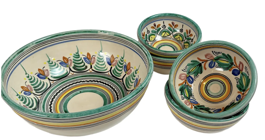Beautifully Broken Jewelry - Spanish Pottery