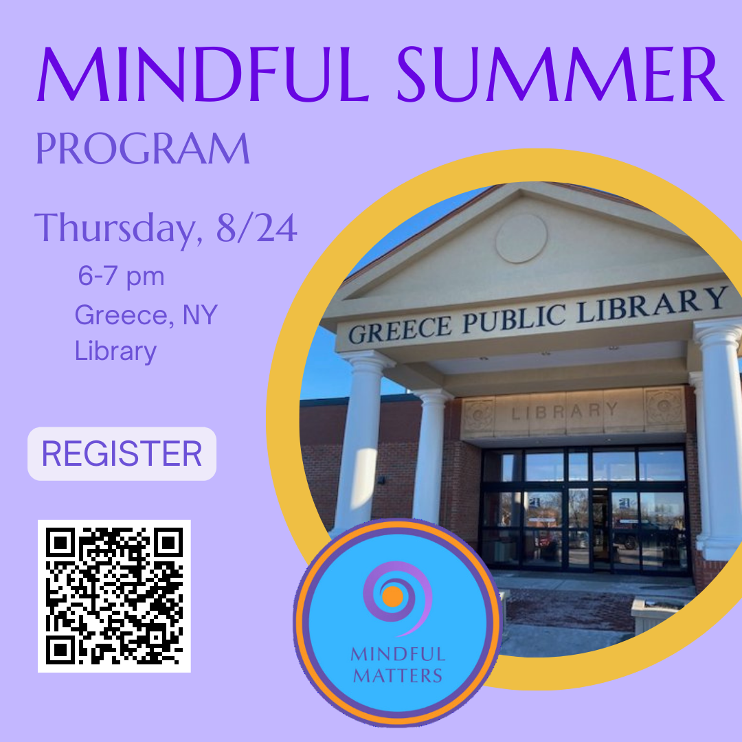 FREE program at the Greece Public Library