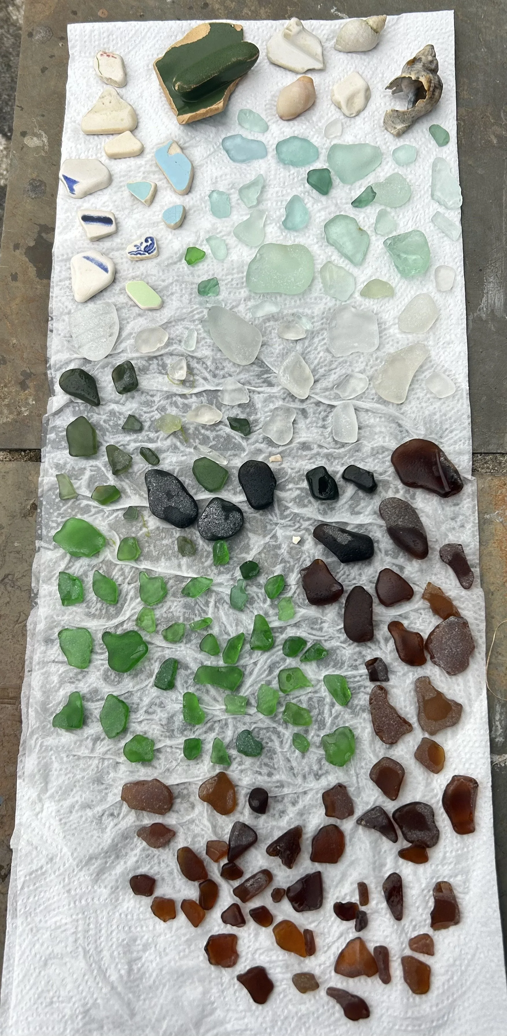 Beautifully Broken Jewelry - Sea Glass & Pottery from Ireland