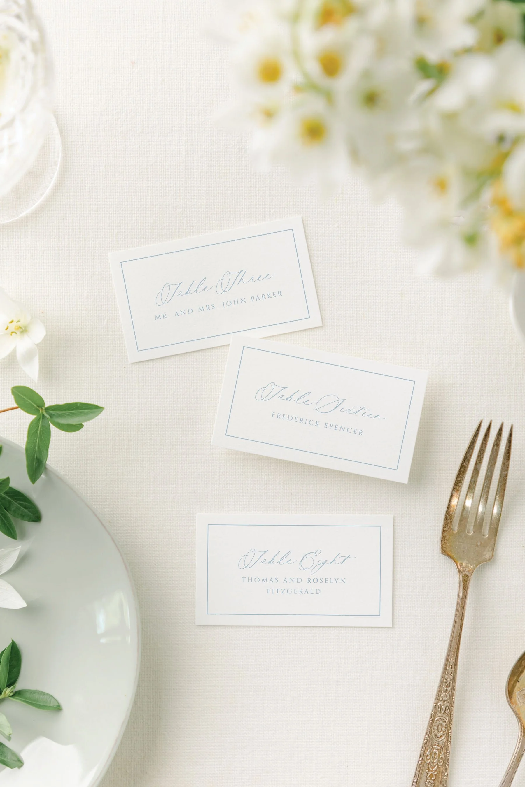 Wedding Escort Cards (Copy)
