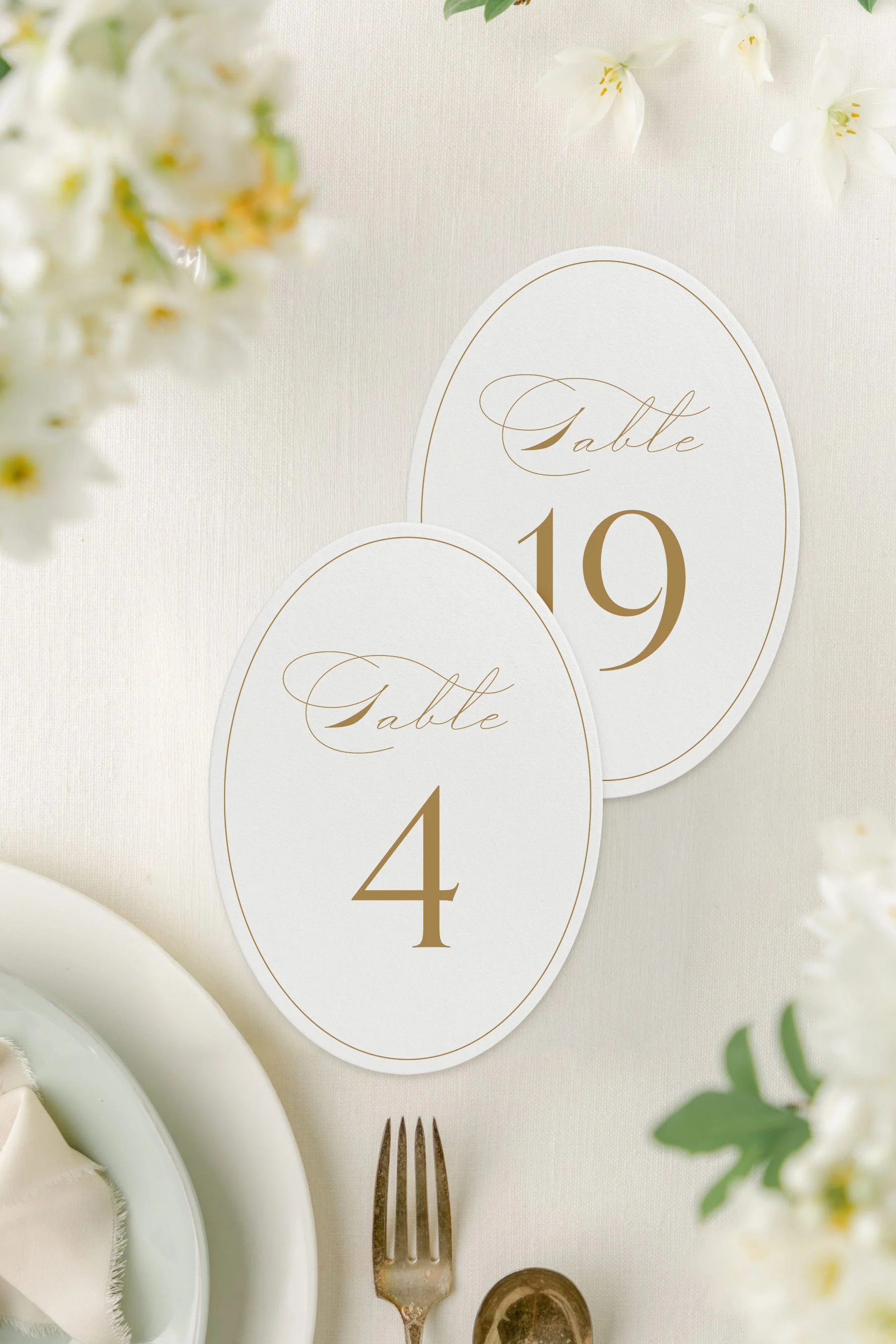 Grace | Wedding Table Numbers