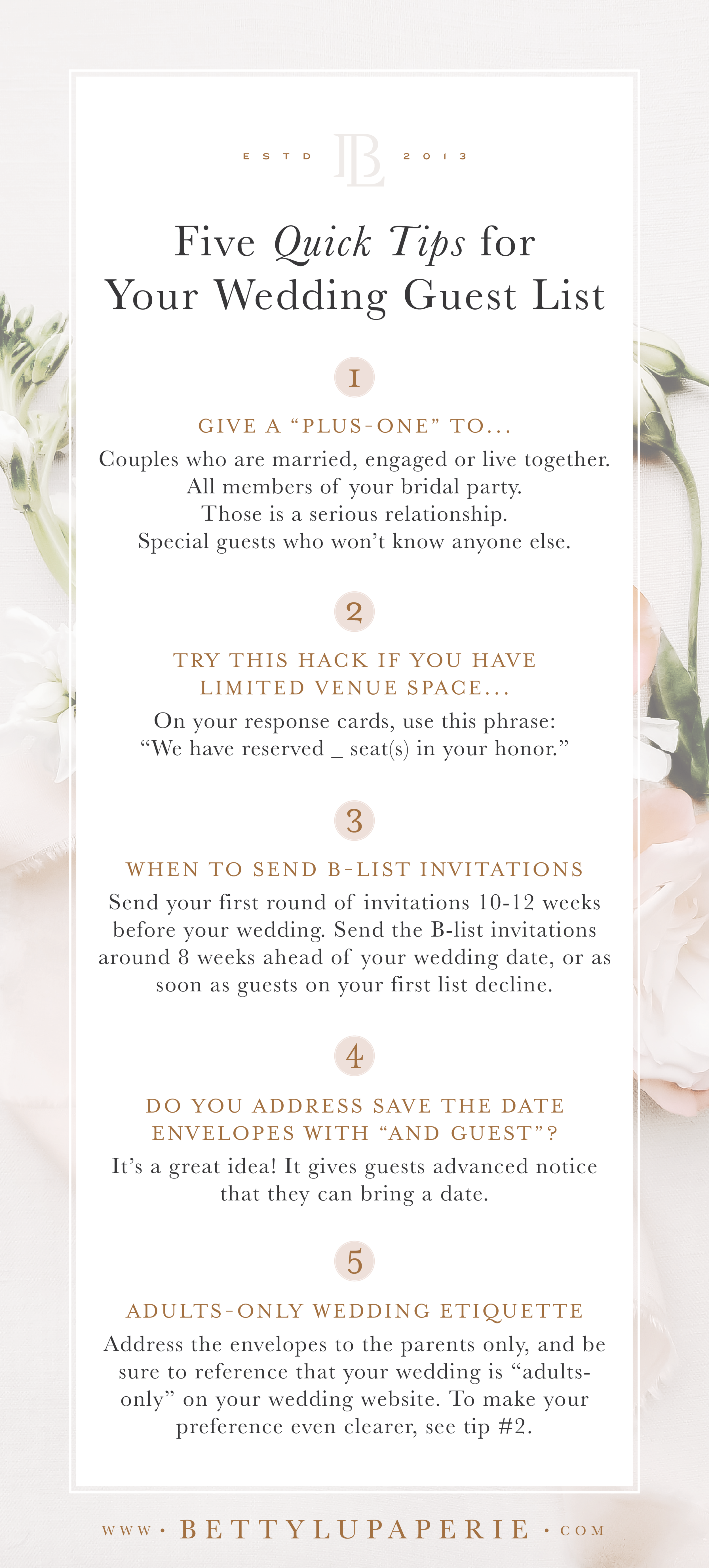 19 Rules All Wedding Guests Need to Follow -  
