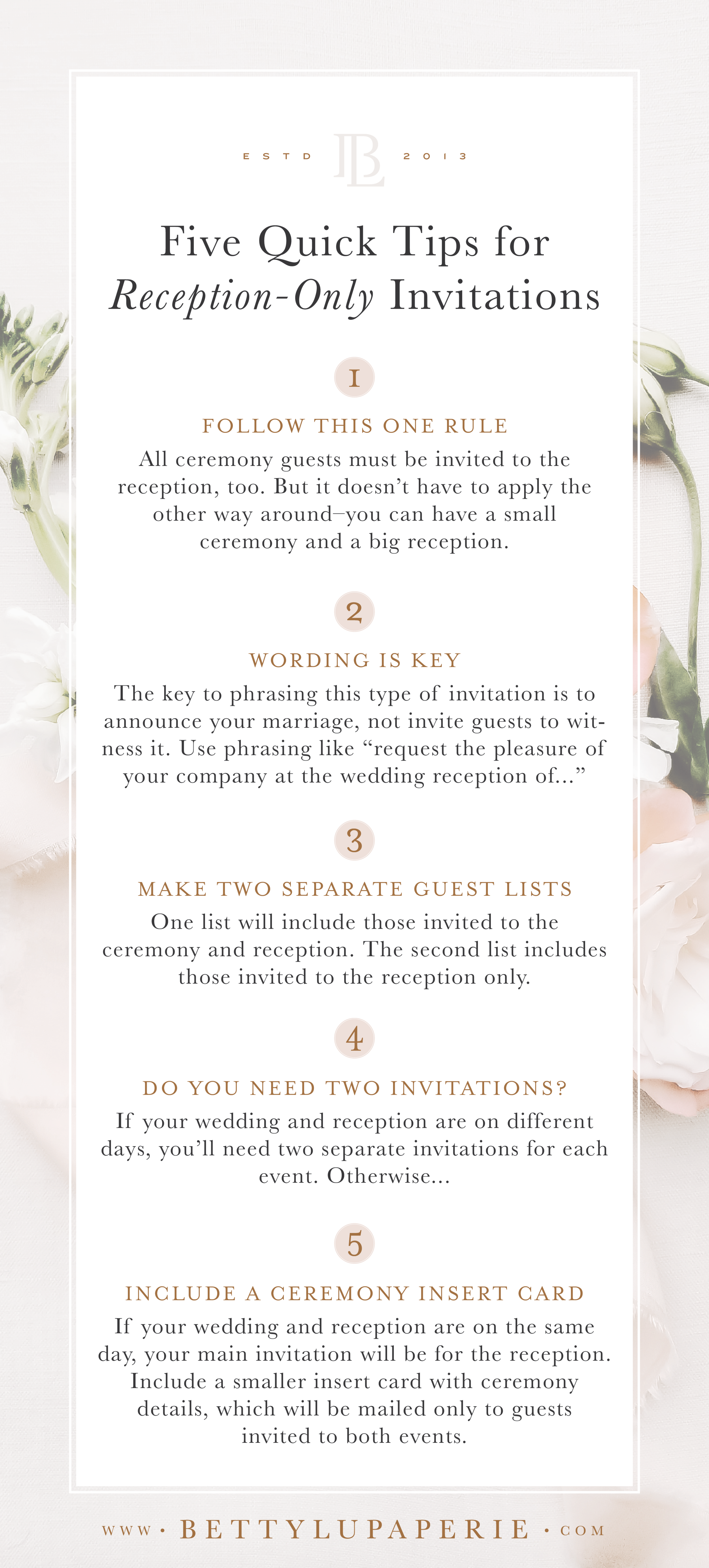 Quick Invitations