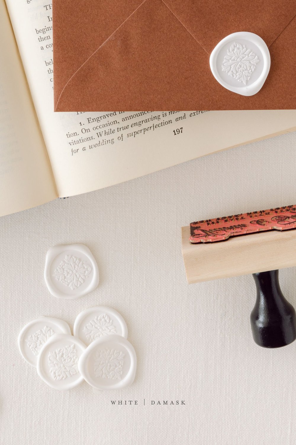 Dove Gray Sealing Wax Sticks – Olive Paperie Co.