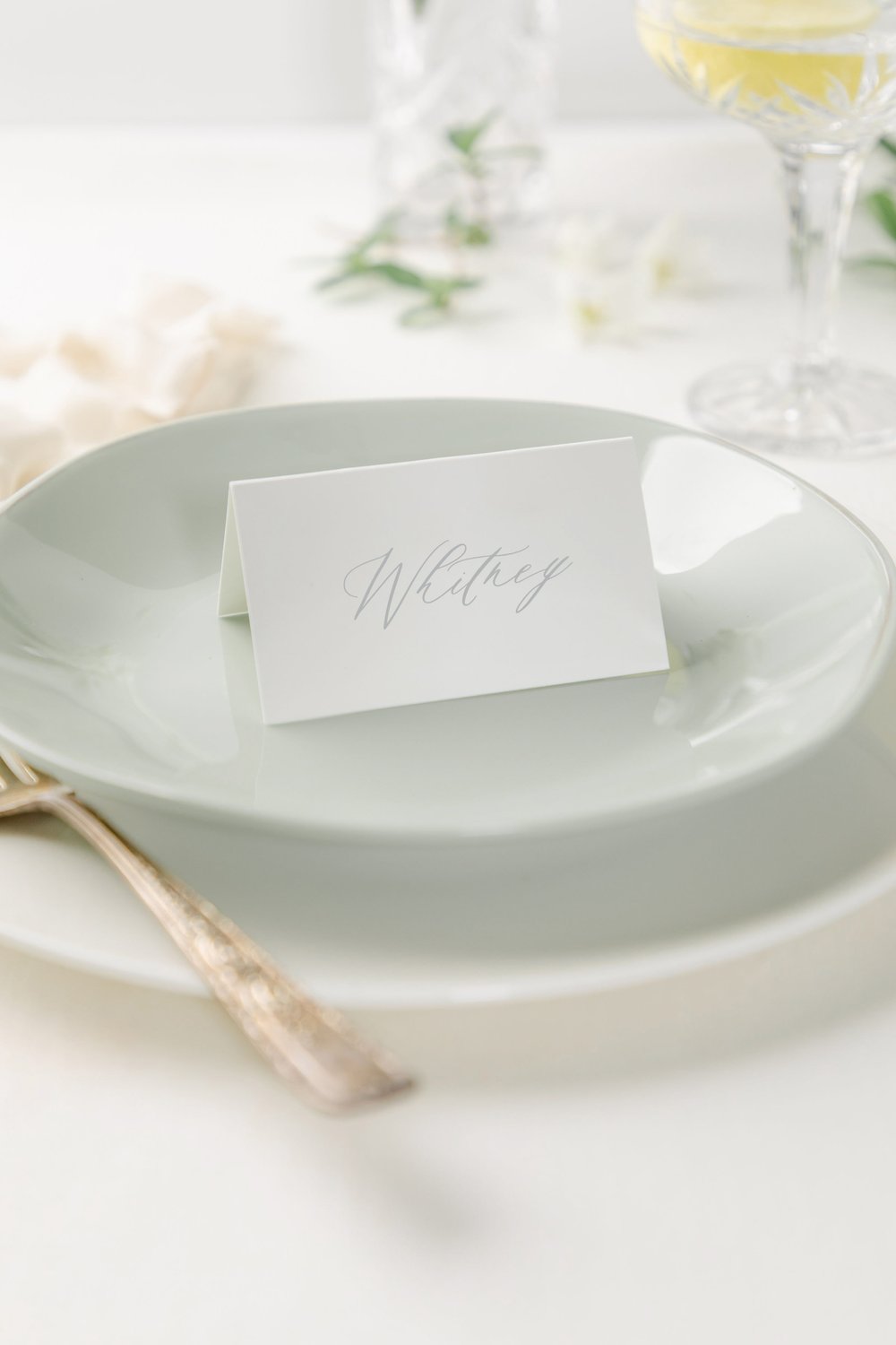 No. 8  Wedding Place Cards — Betty Lu Paperie
