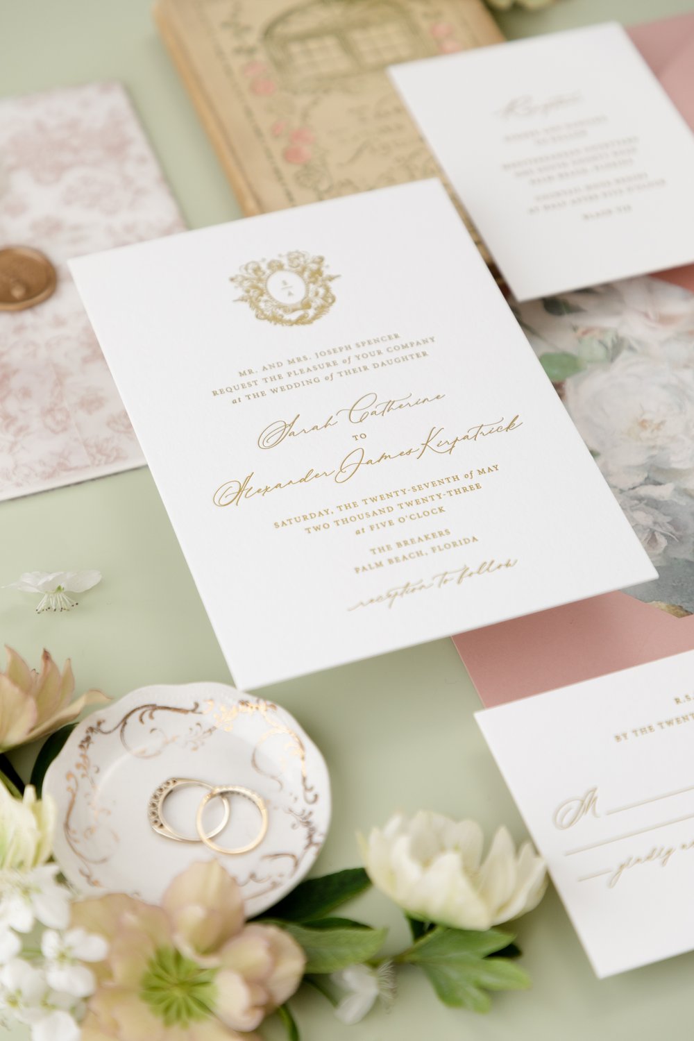 Envelope Printing - Abundant Wedding Invitations