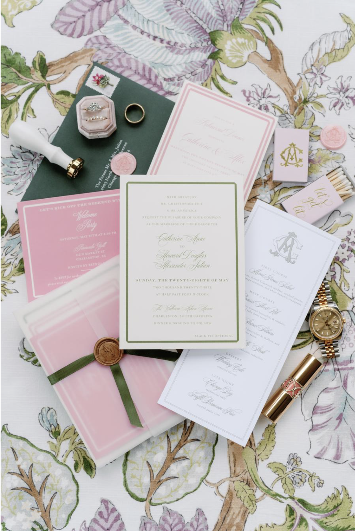 Diana | Save the Date — Betty Lu Paperie