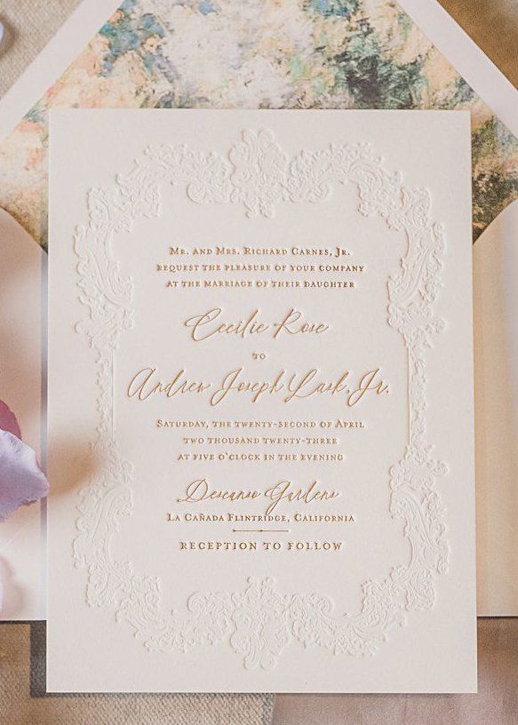 Diana  Save the Date — Betty Lu Paperie