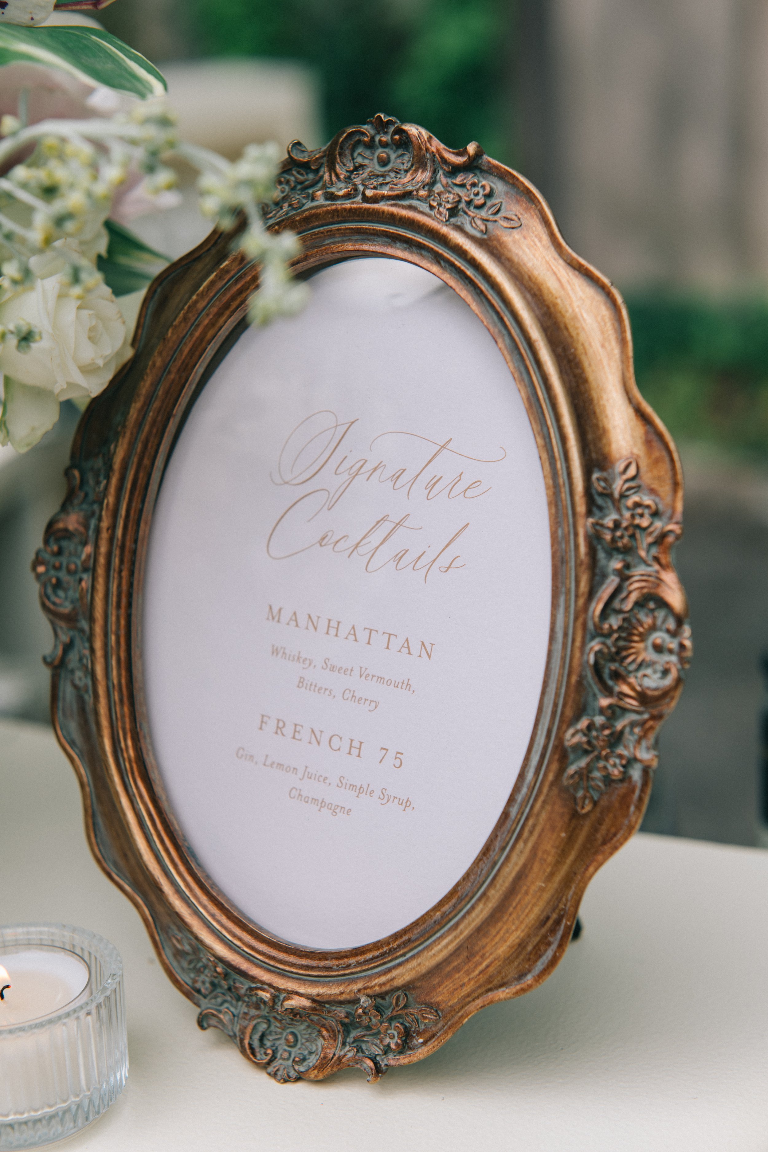 What Every Bride Should Know About Wedding Detail Cards — Betty Lu