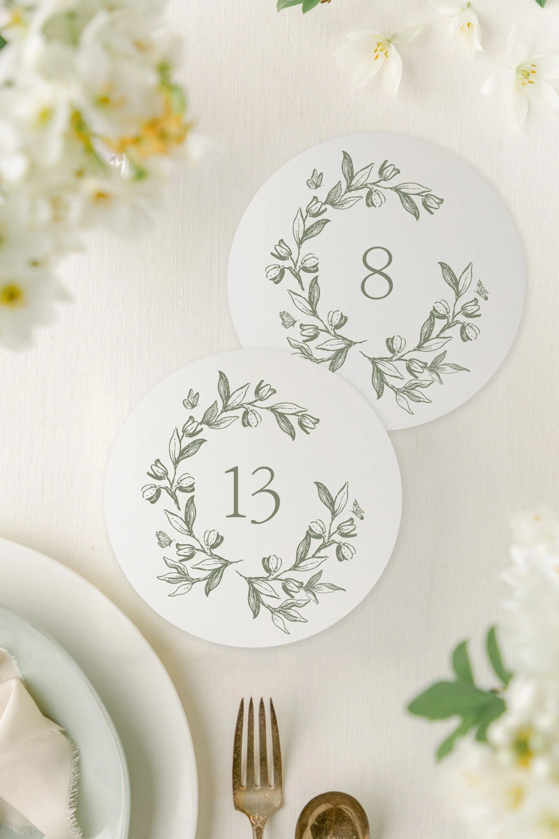 Twiggy | Wedding Table Numbers