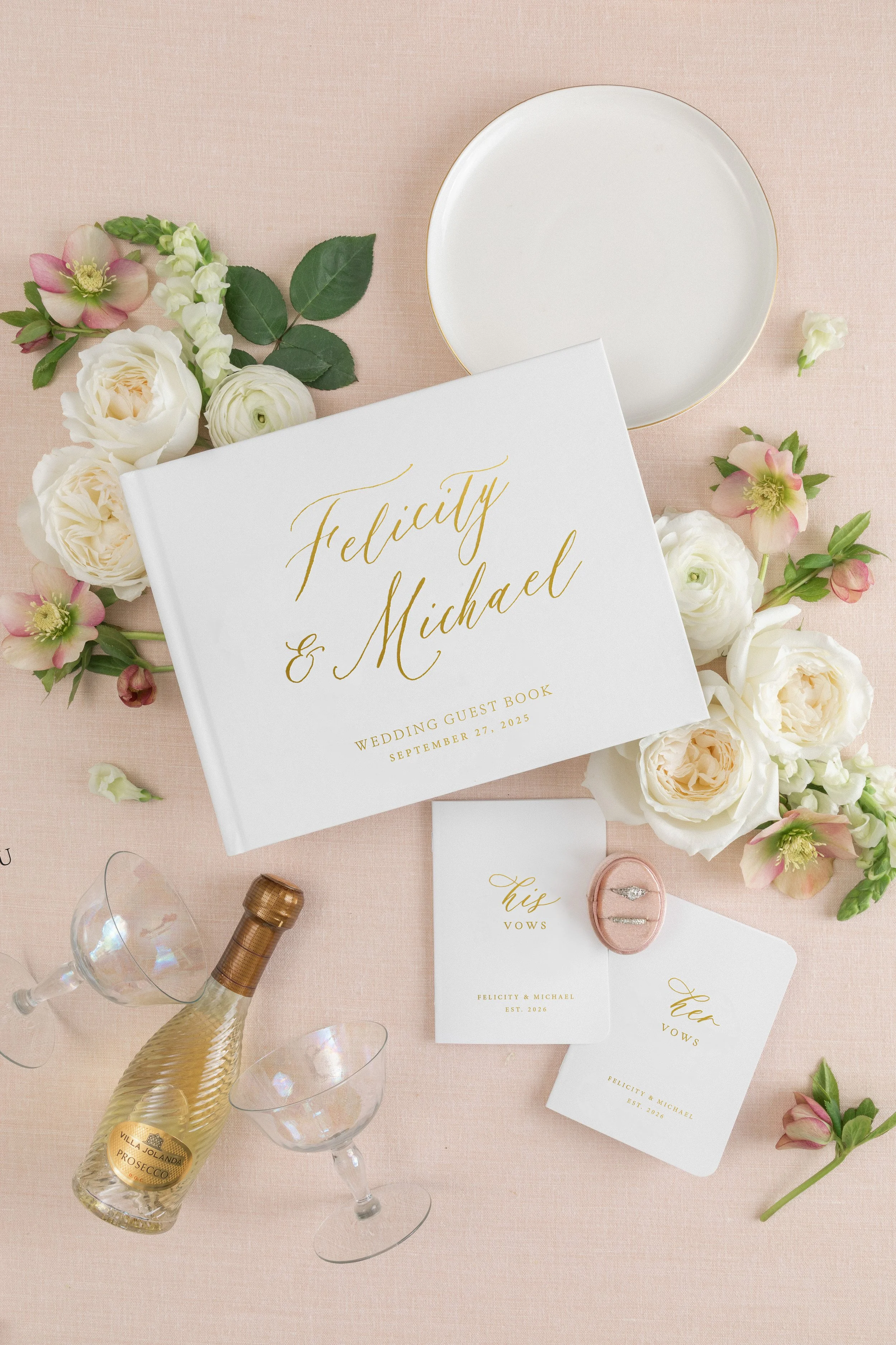 Wedding Vows Booklets