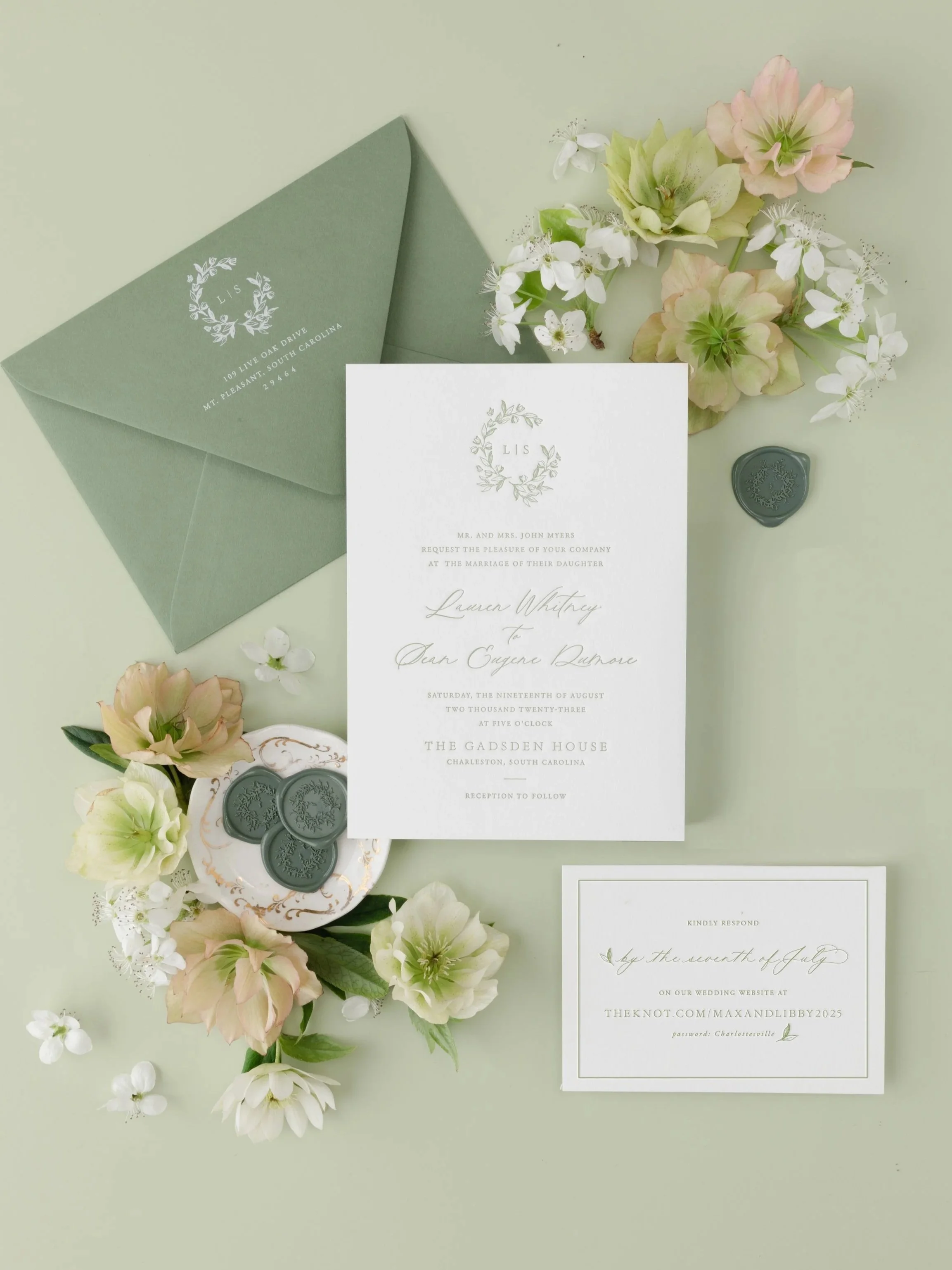 Twiggy | Wedding Invitation with RSVP