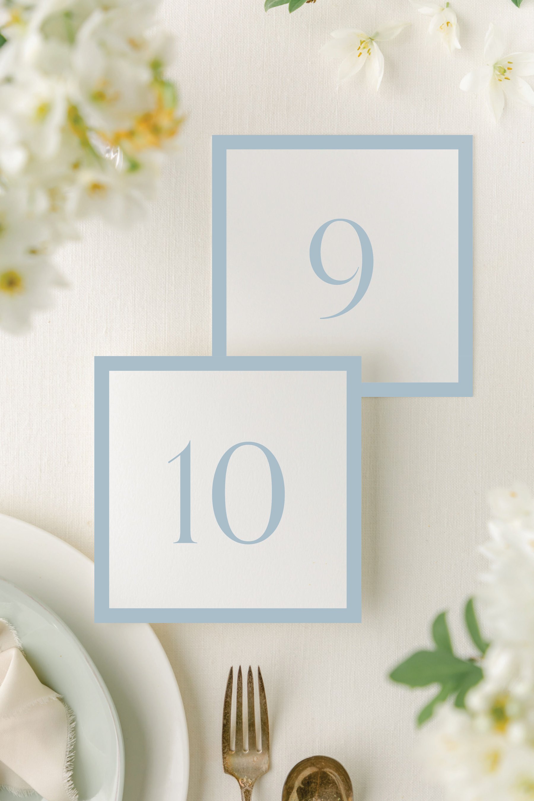 Wedding Table Numbers