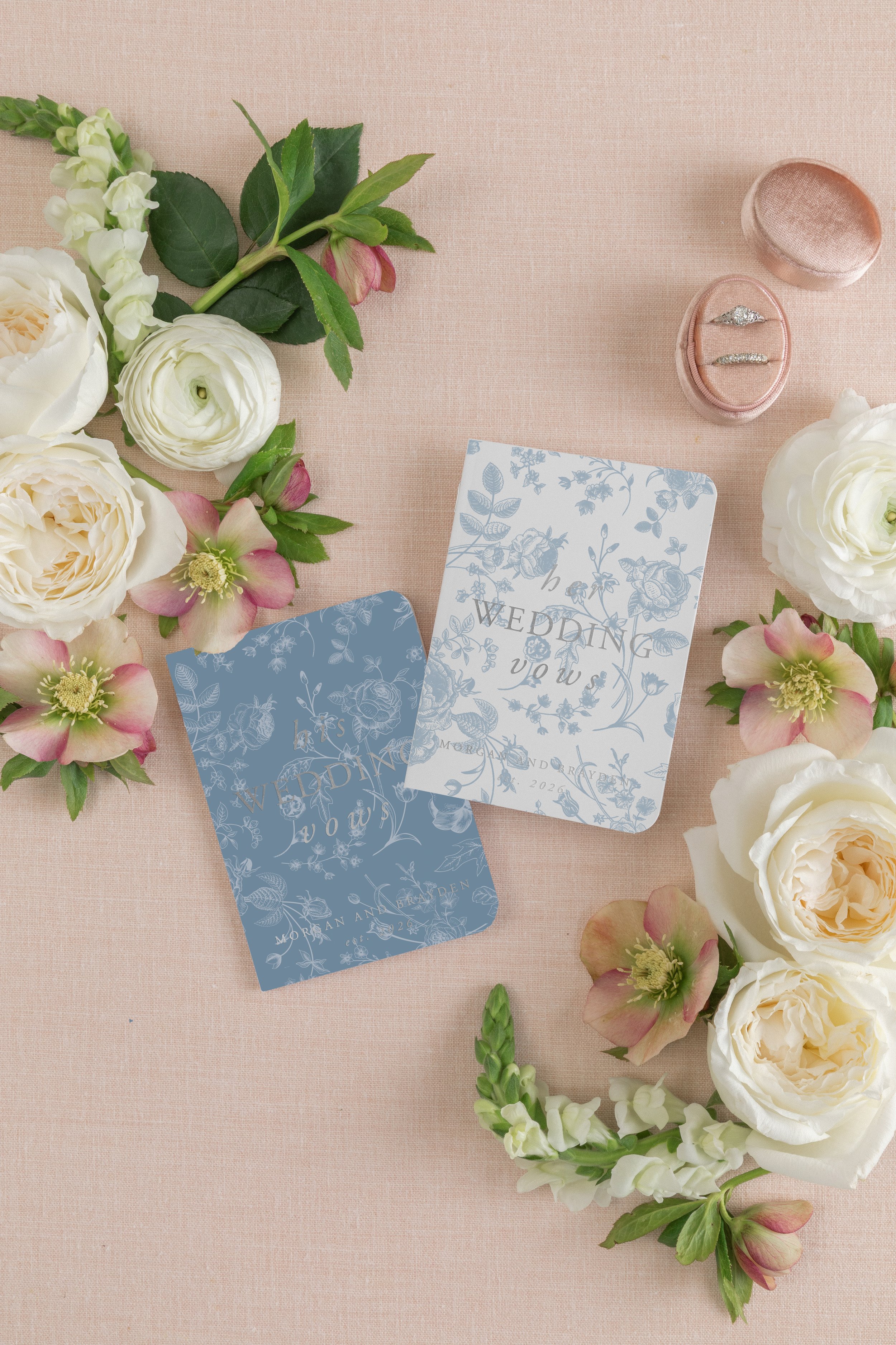 Diana | Wedding Vows Booklets