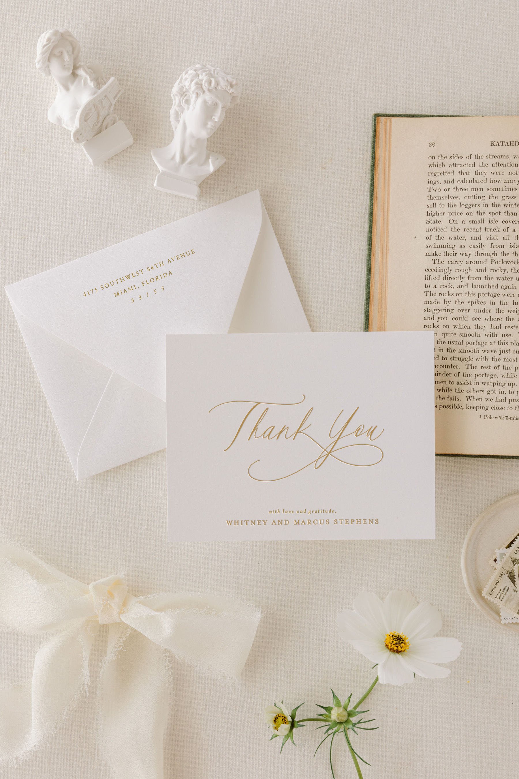 Wedding Thank You Cards