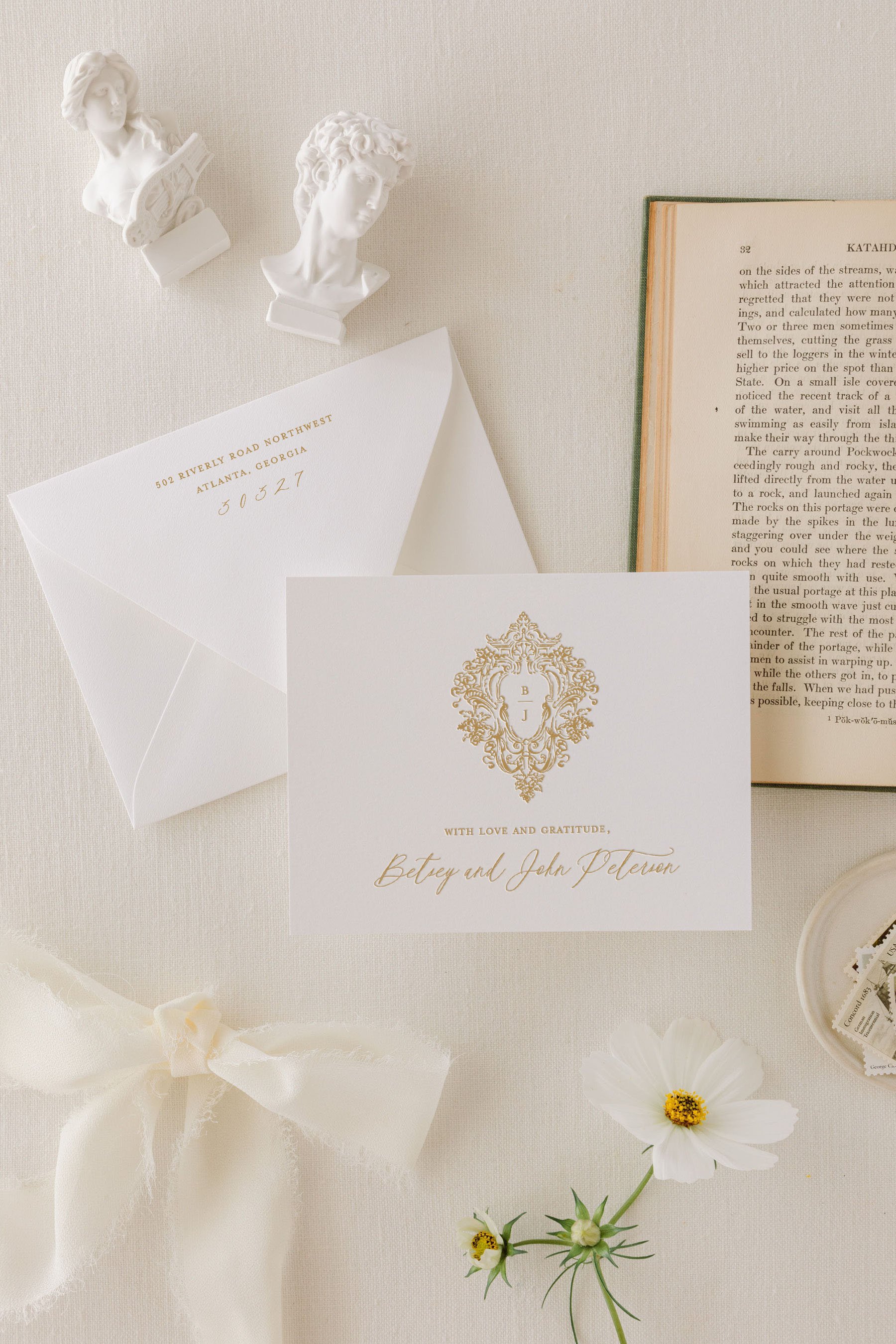 Wedding Thank You Cards