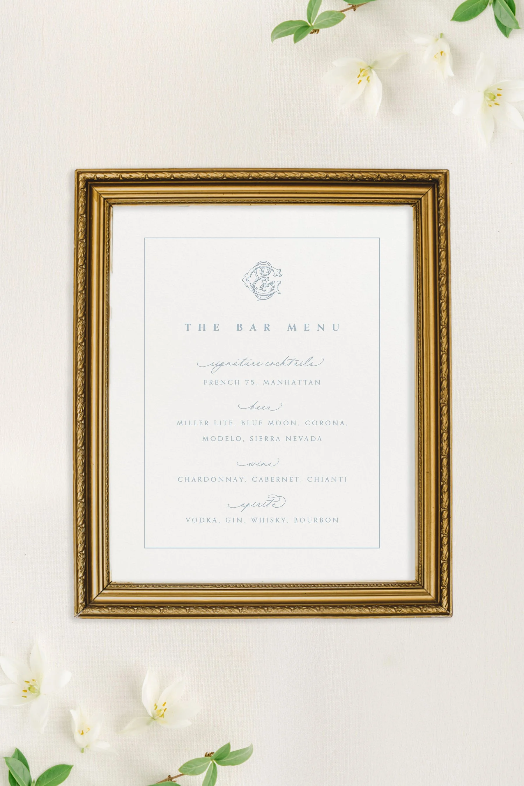 Wedding Bar Sign