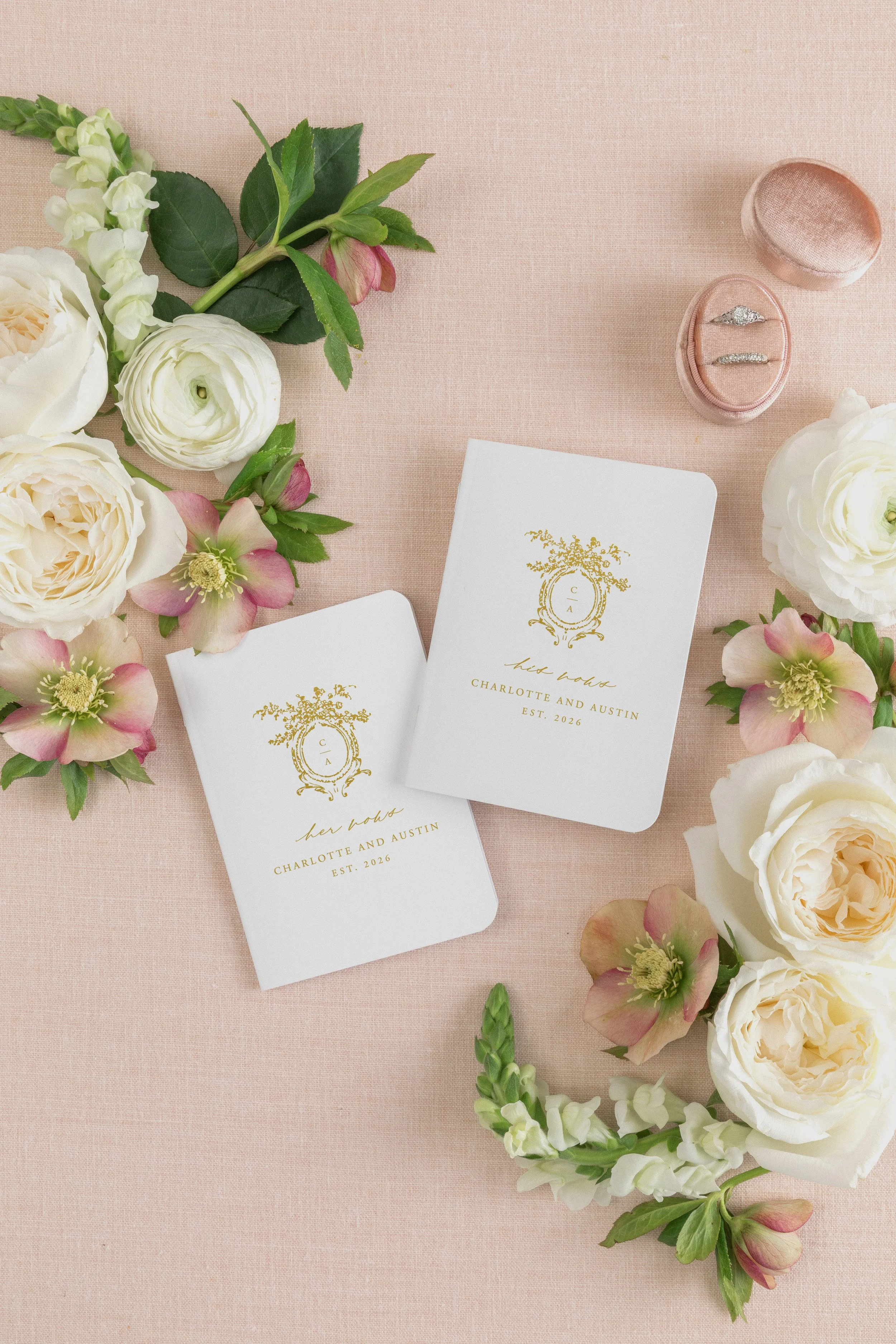 Grace | Wedding Vows Booklets