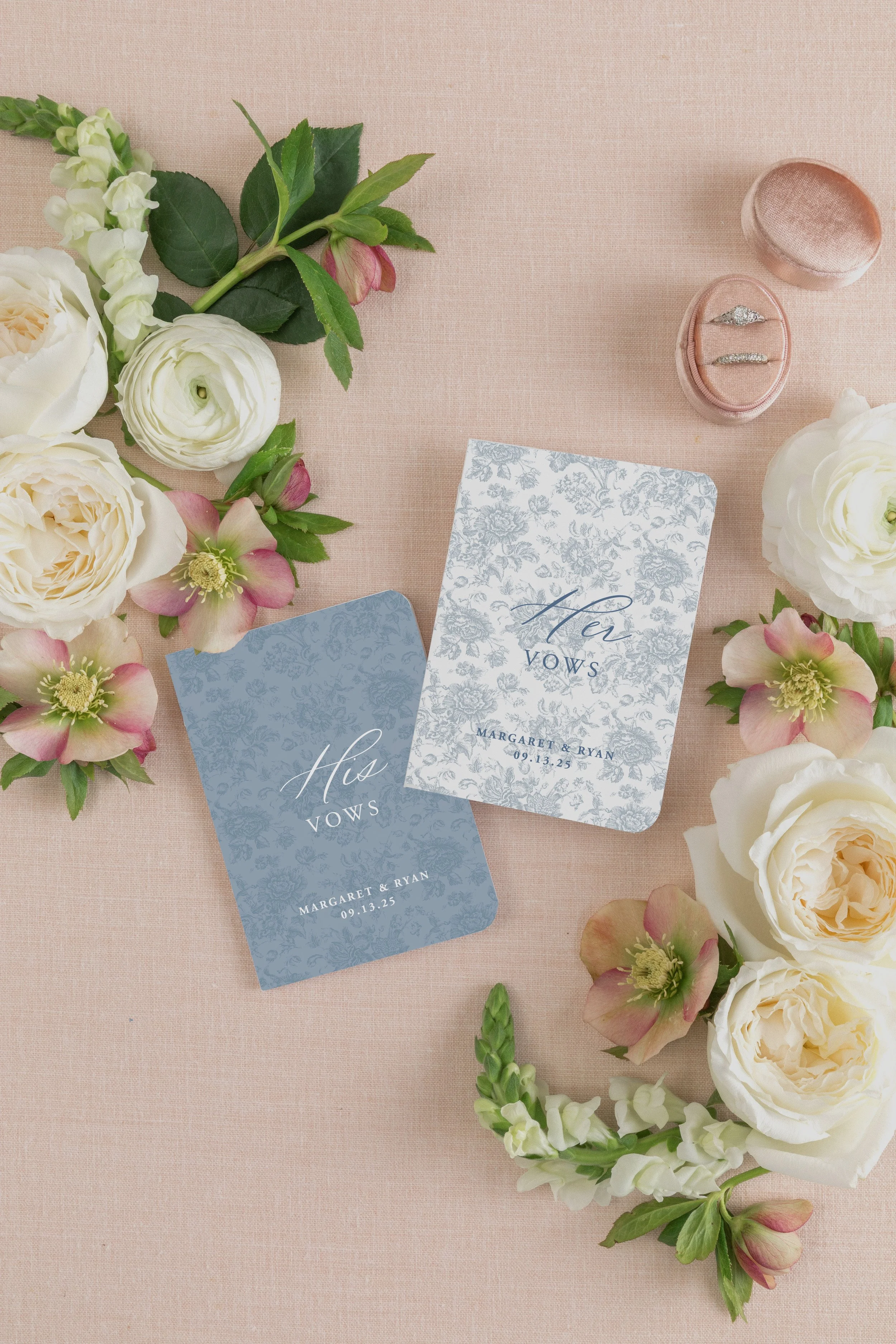 Cindy | Wedding Vows Booklets