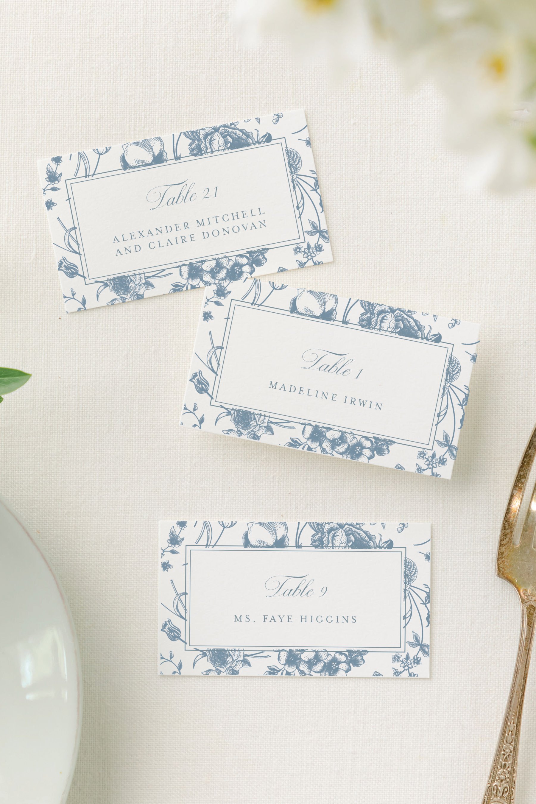 Wedding Escort Cards (Copy)