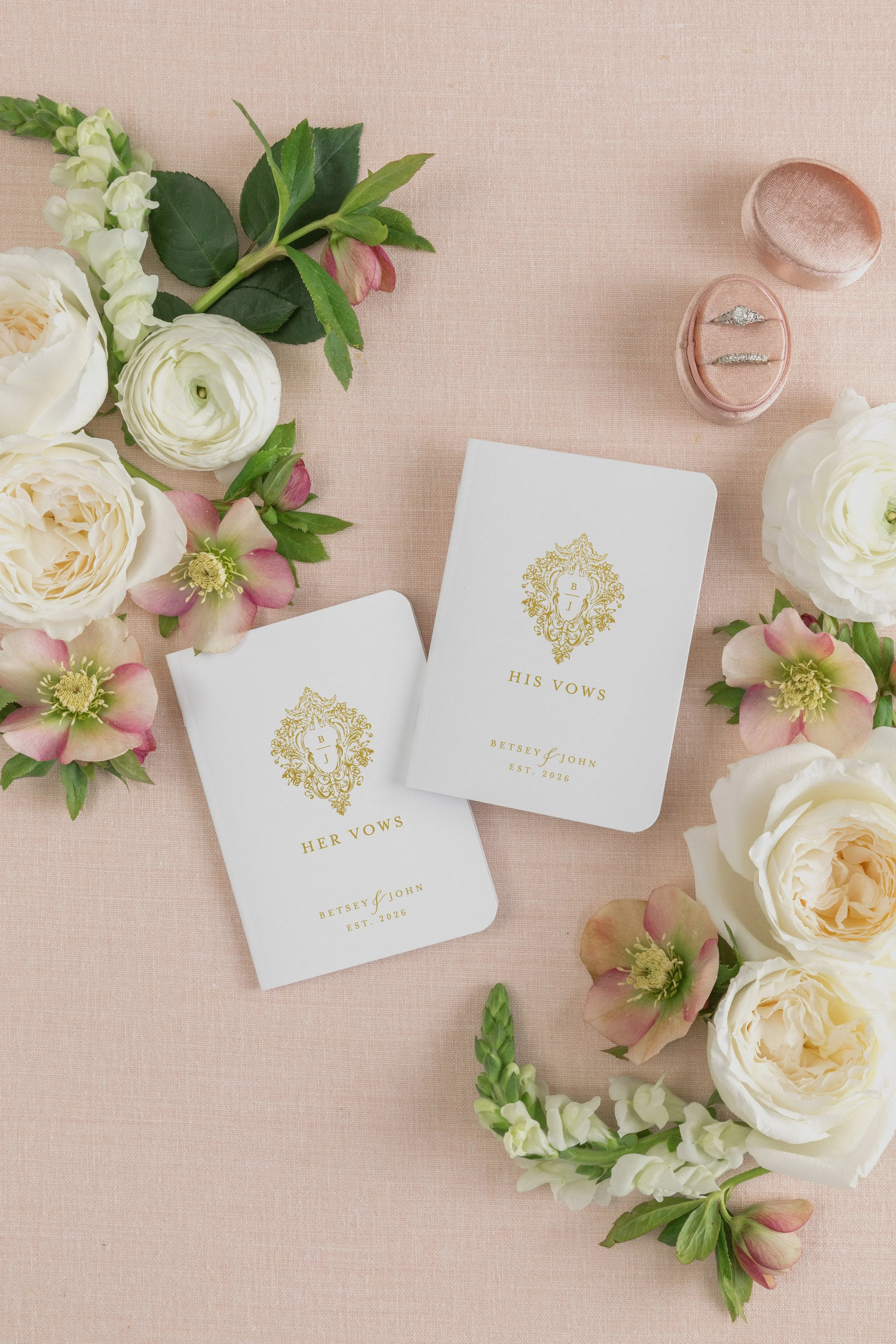 Louis | Wedding Vows Booklets
